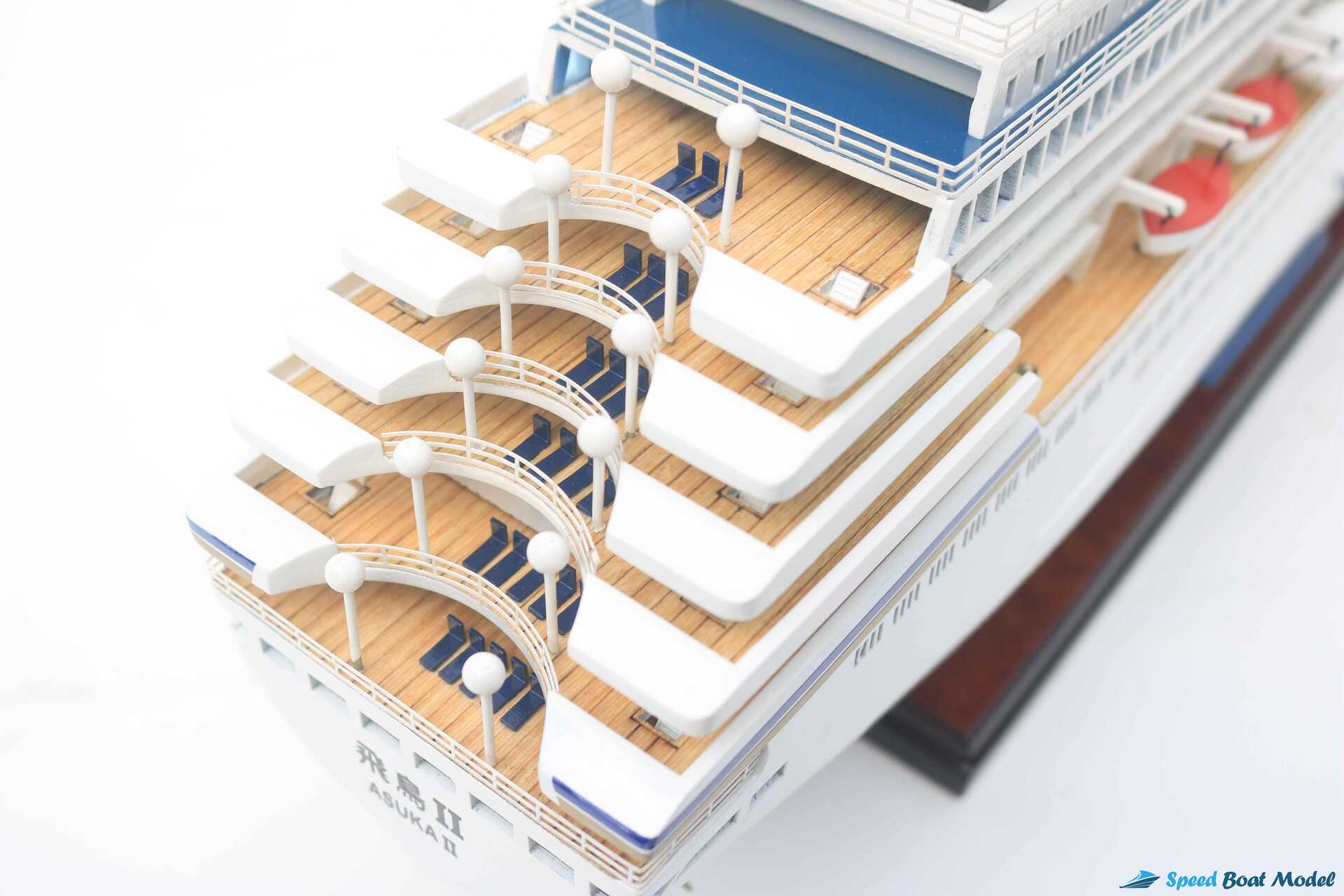 Asuka Ii Boat Model With Light (9) Speed Boad Model Asuka Ii Boat Model With Light (9) Speed Boad Model