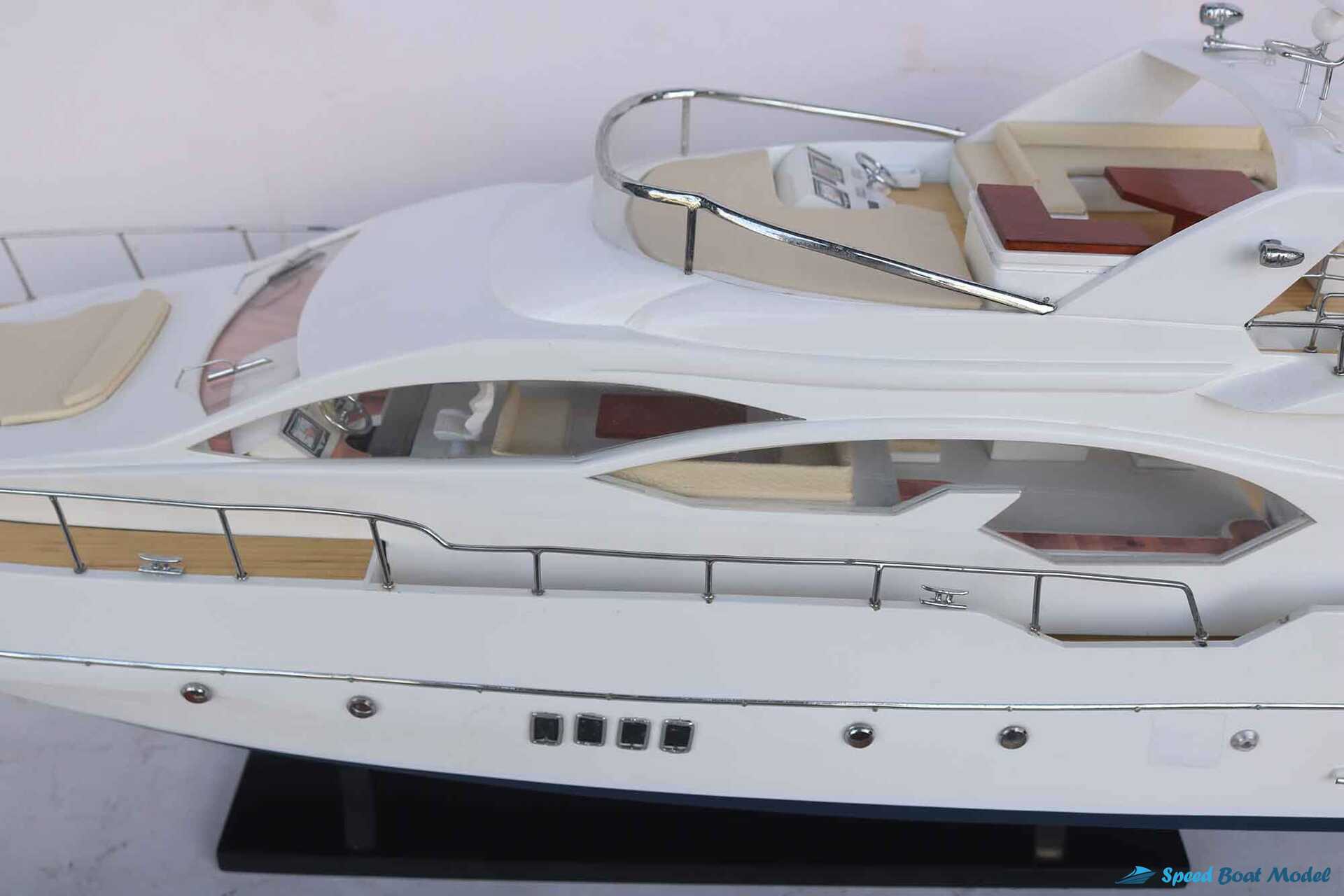 Azimut 70 Rc Motor Yatch Model (10) Speed Boad Model Azimut 70 Rc Motor Yatch Model (10) Speed Boad Model