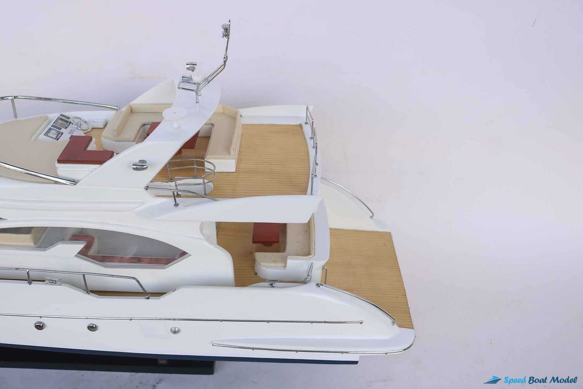 Azimut 70 Rc Motor Yatch Model (9) Speed Boad Model Azimut 70 Rc Motor Yatch Model (9) Speed Boad Model