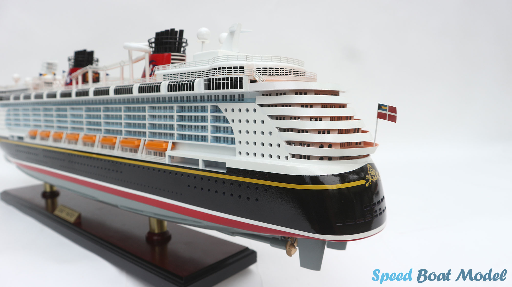 Disney Fantasy Cruise Ship Model 32.2"