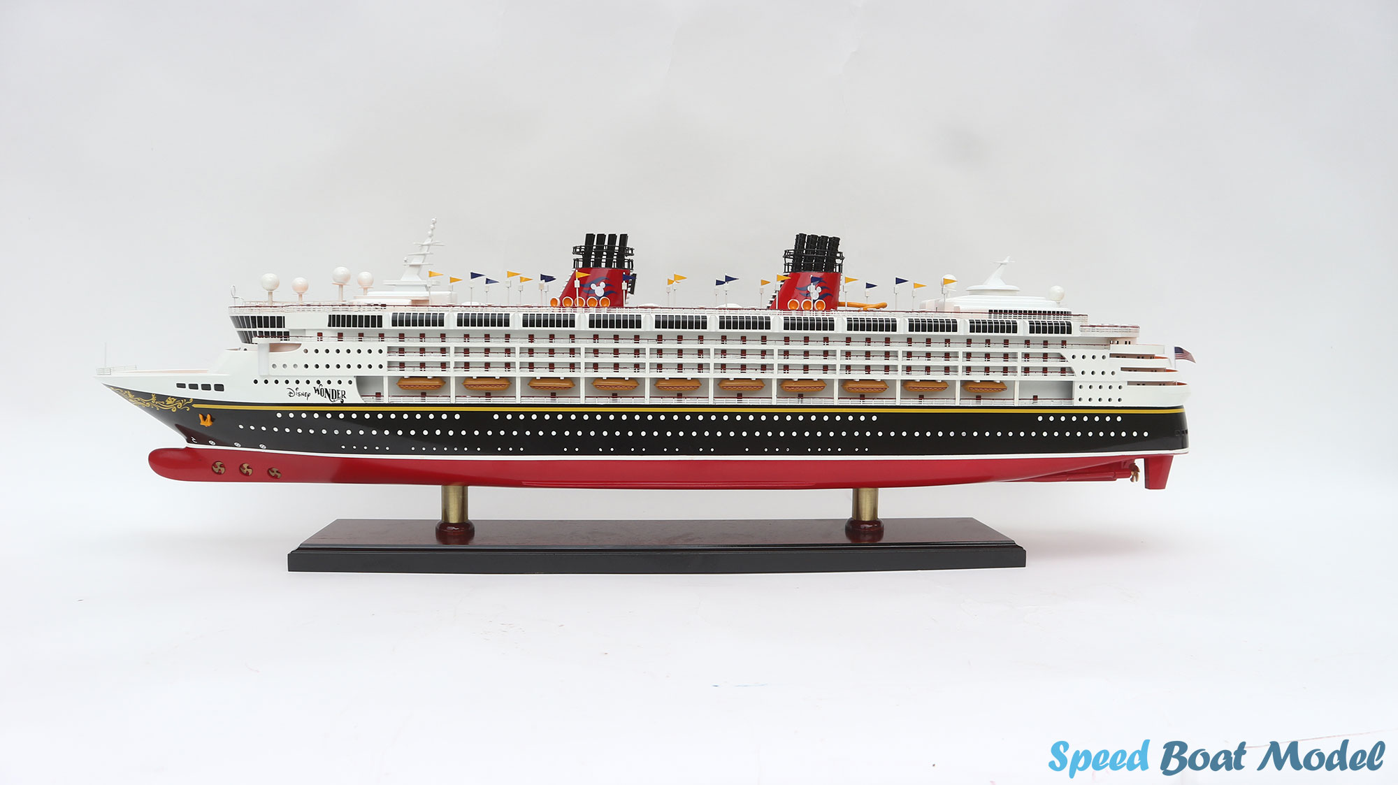 Disney Wonder Cruise Ship Model 32.2