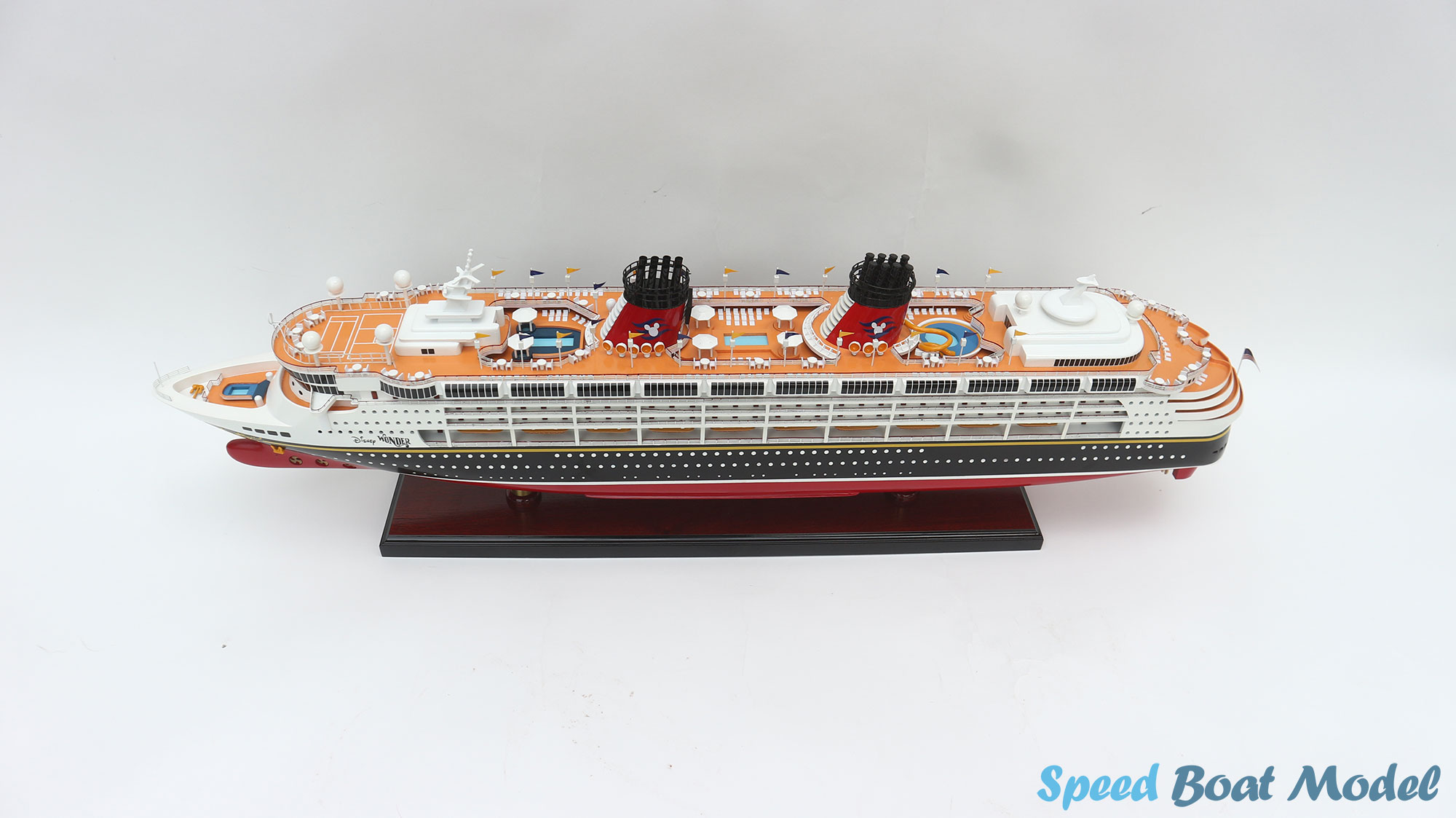 Disney Wonder Cruise Ship Model 32.2