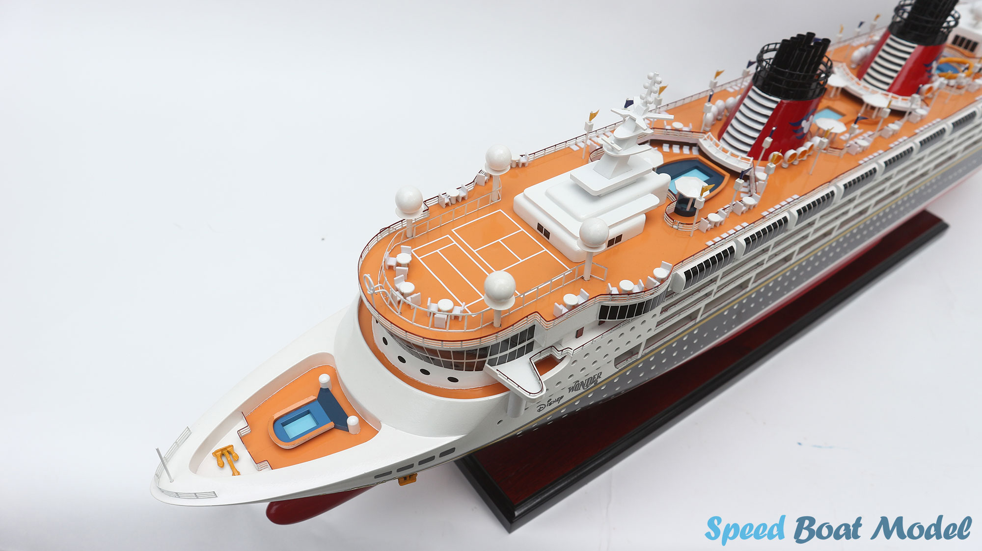 Disney Wonder Cruise Ship Model 32.2