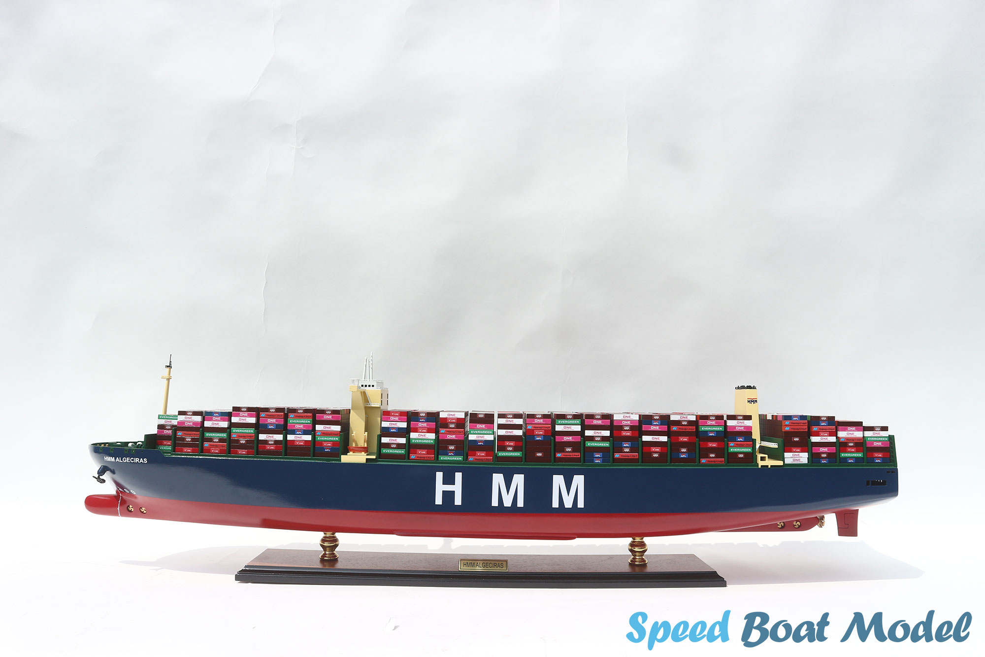 Hmm Algeciras Container Ship Model 41.3"