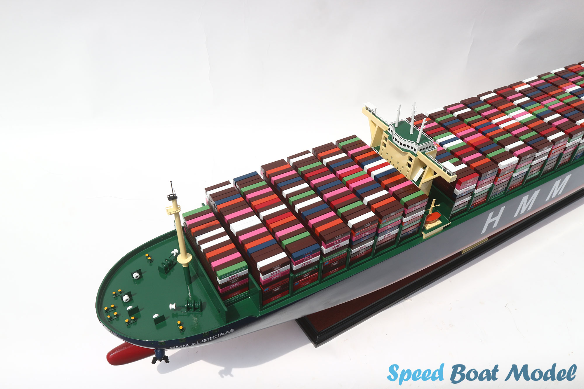 Hmm Algeciras Container Ship Model 41.3"