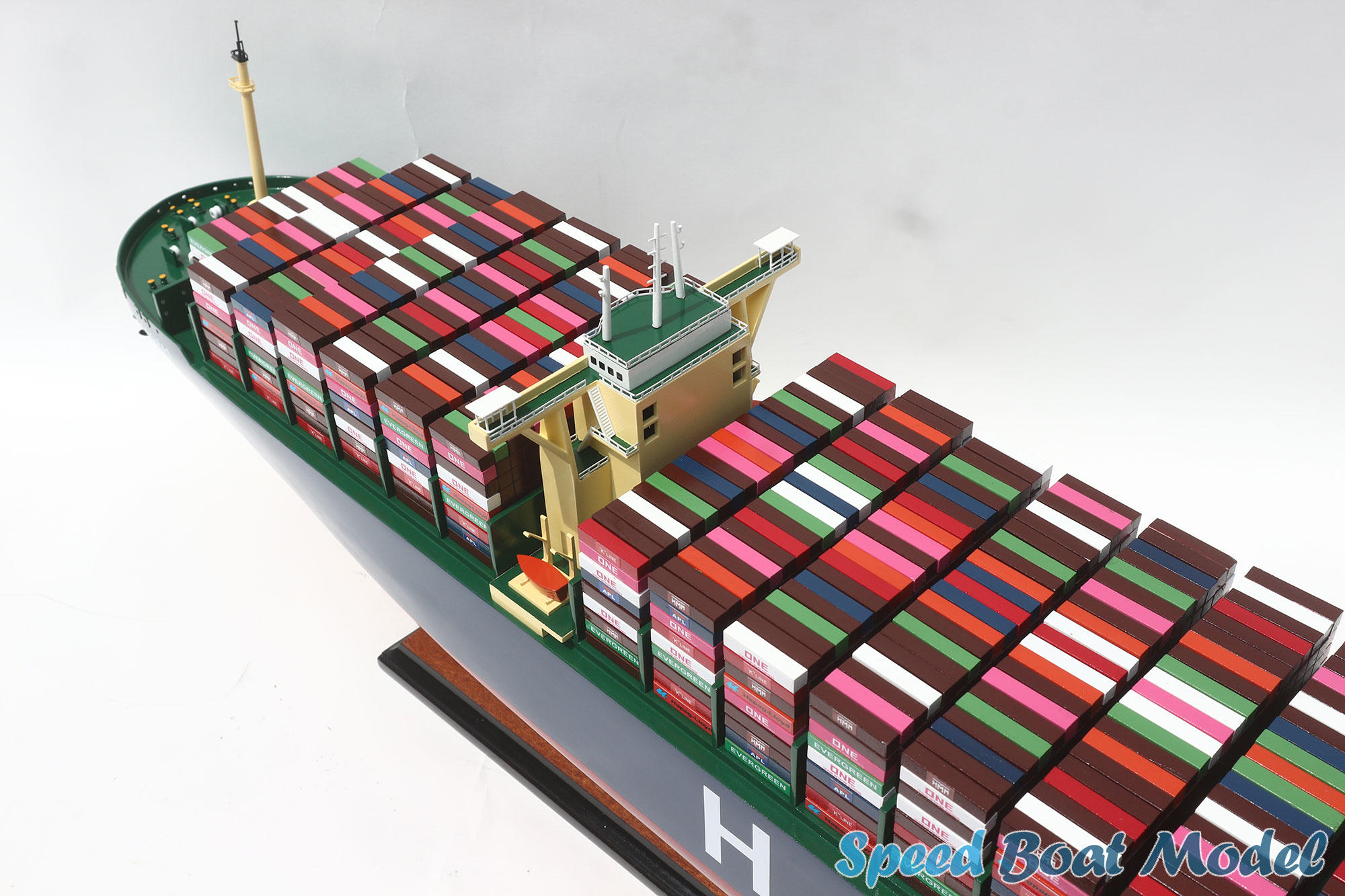 Hmm Algeciras Container Ship Model 41.3"
