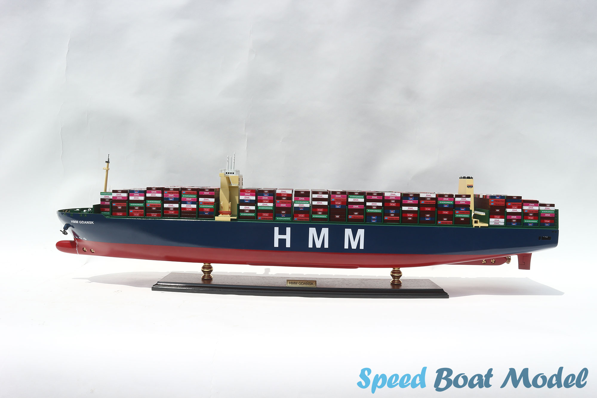 Hmm Gdansk Container Ship Model 41.3