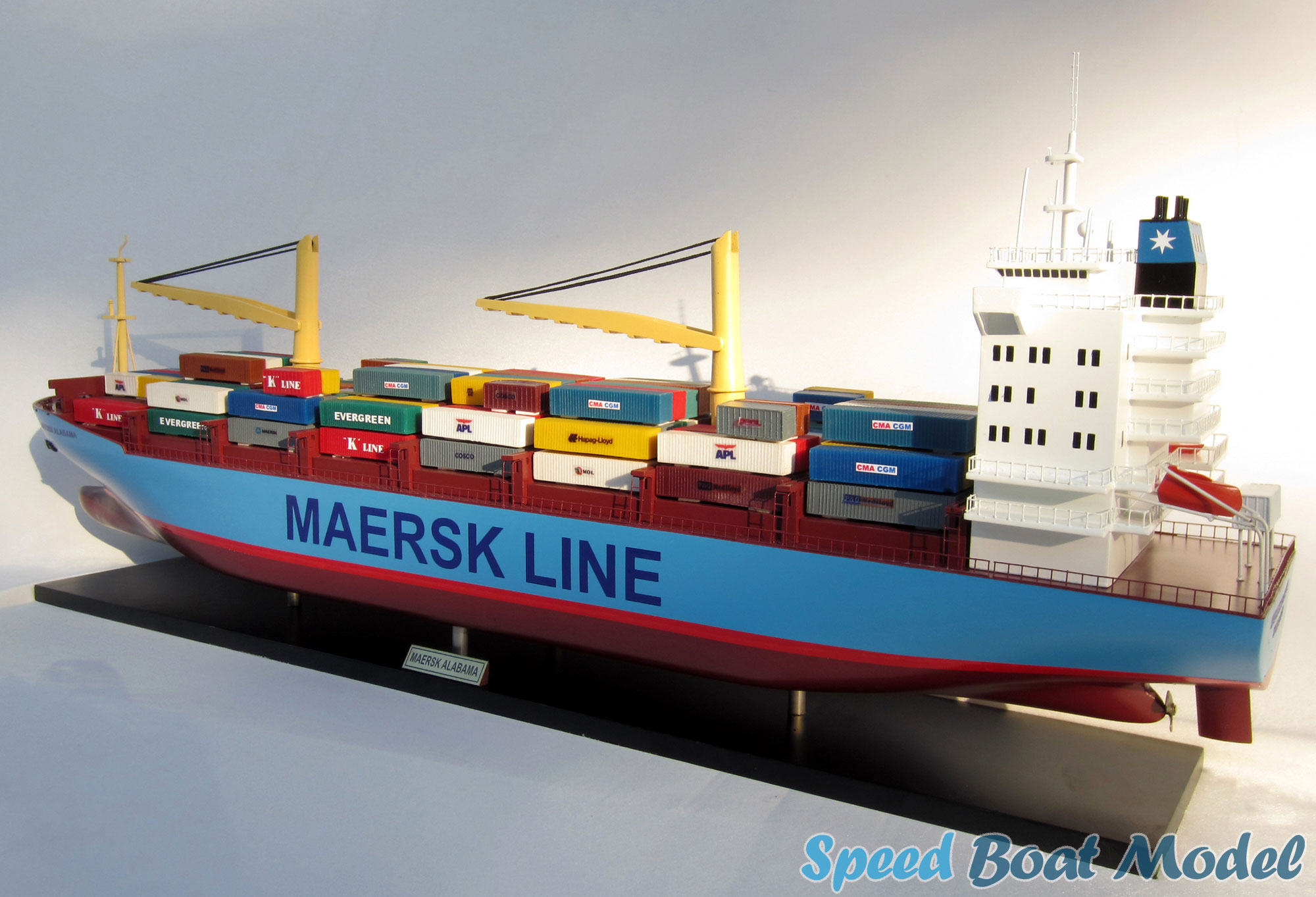 Maersk Alabama Container Ship Model 36.2"
