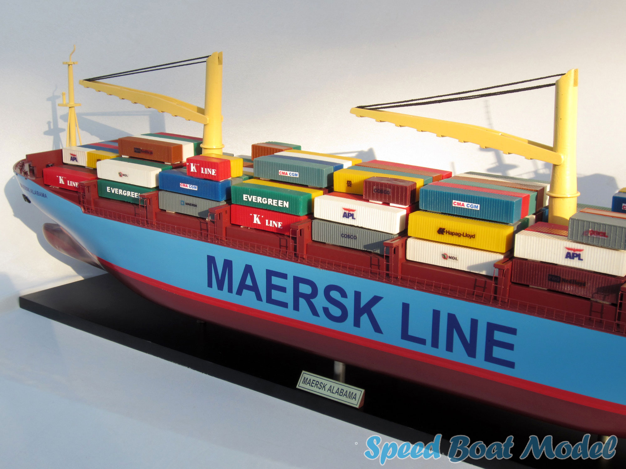 Maersk Alabama Container Ship Model 36.2"