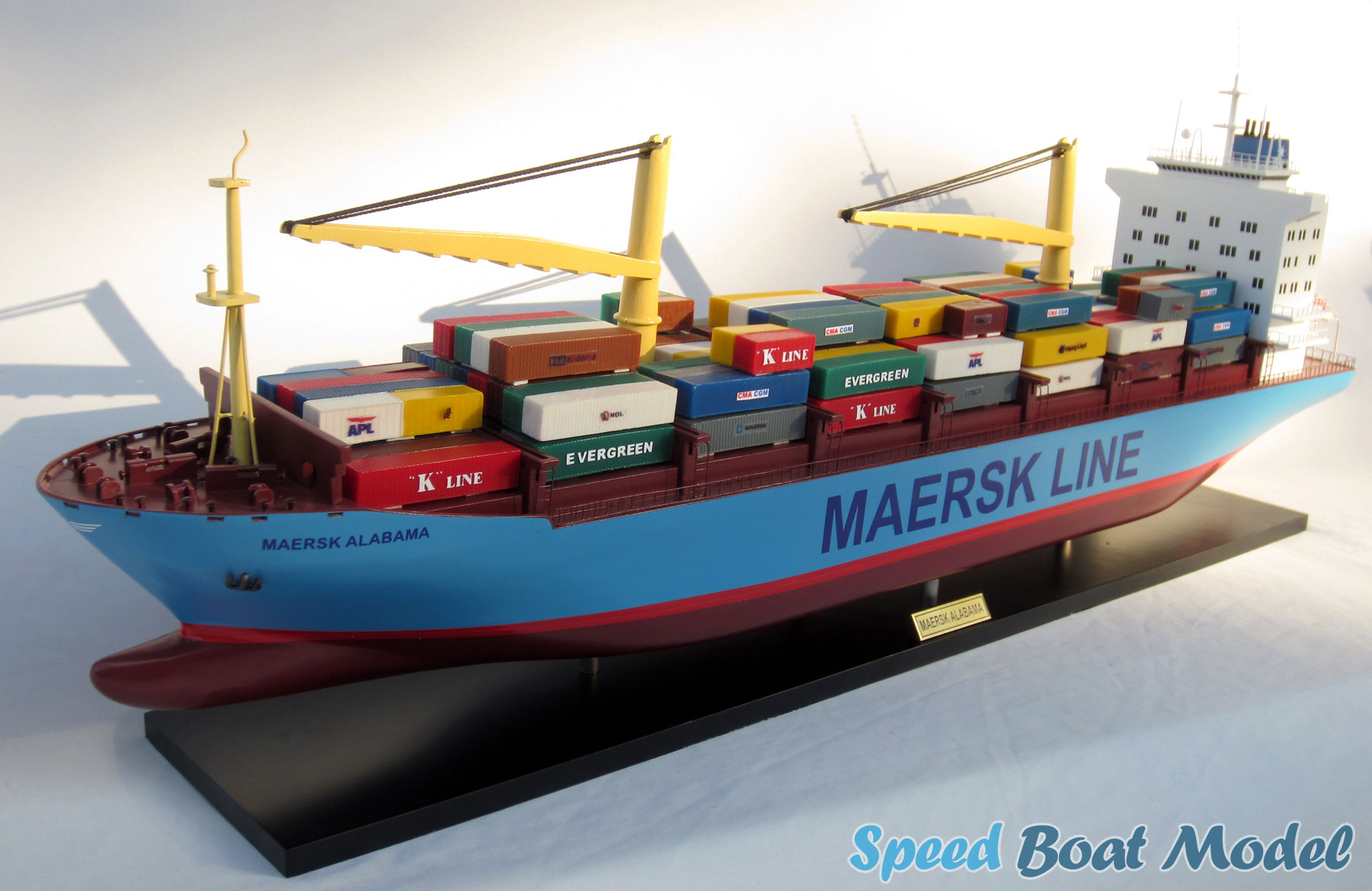 Maersk Alabama Container Ship Model 36.2"