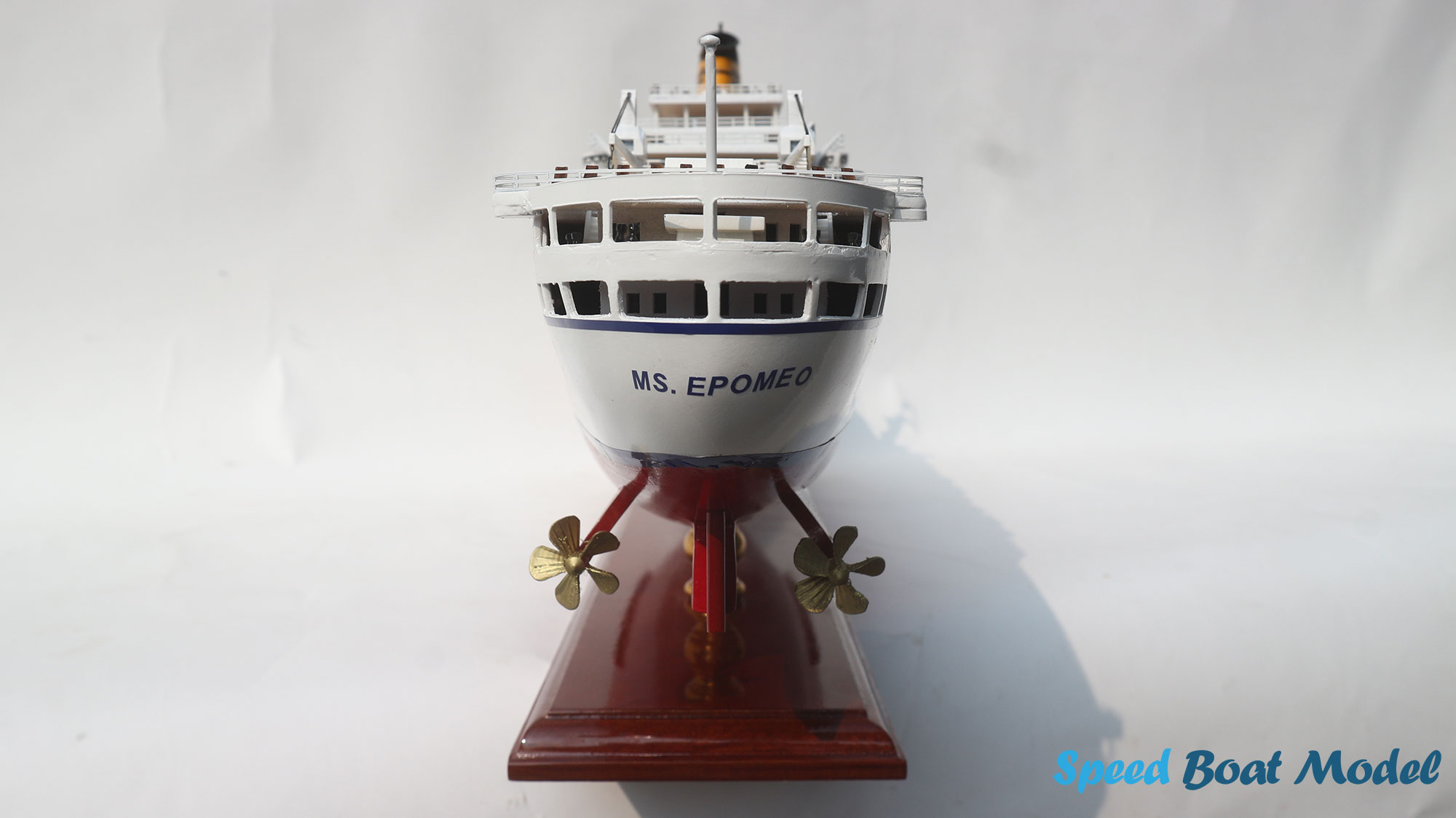 Ms Epomeo Cruise Ship Model 31.1"