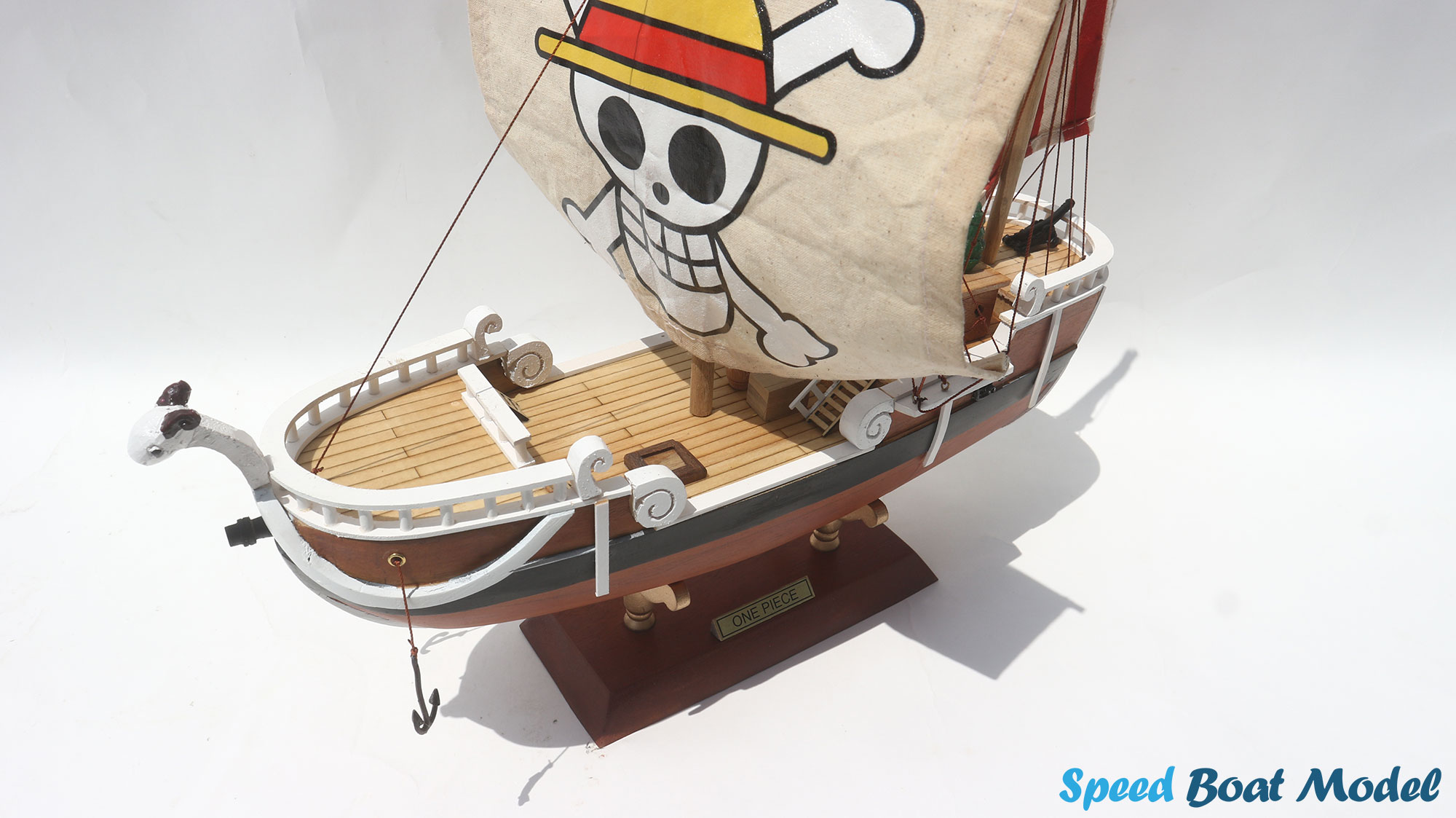 One Piece Commercial Ship Model 15.7