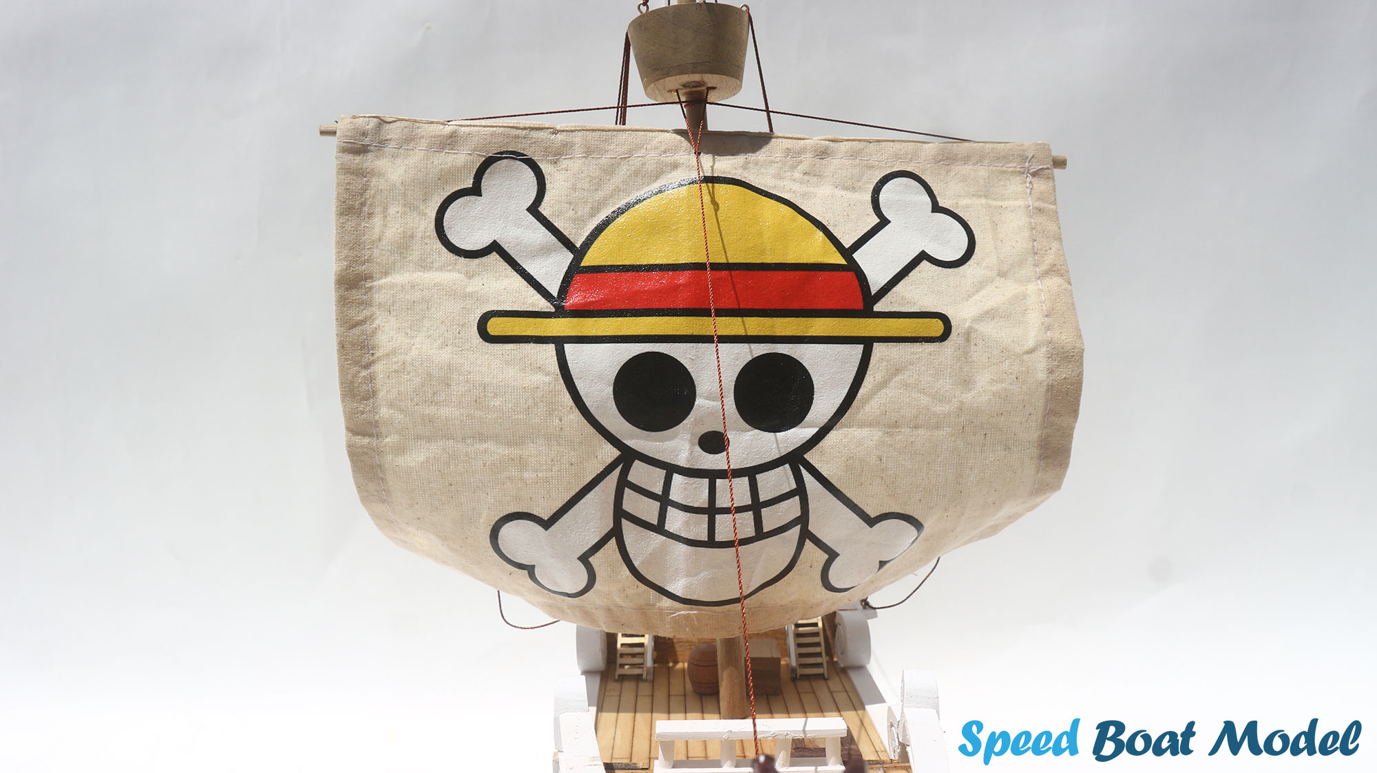 One Piece Commercial Ship Model 15.7