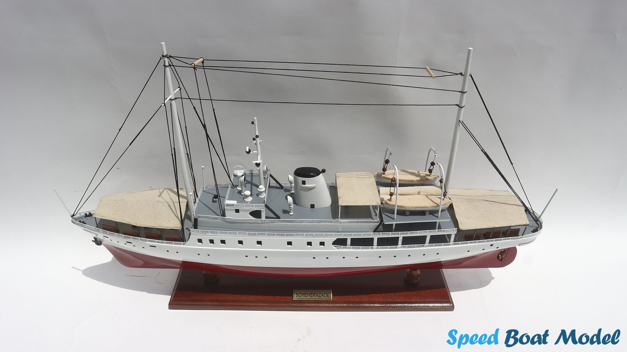 Scheherazade Ocean Liner Model 27.9