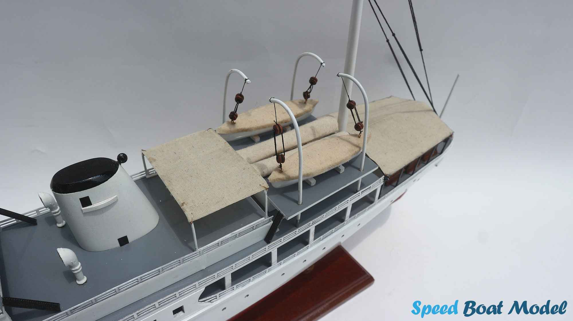 Scheherazade Ocean Liner Model 27.9"