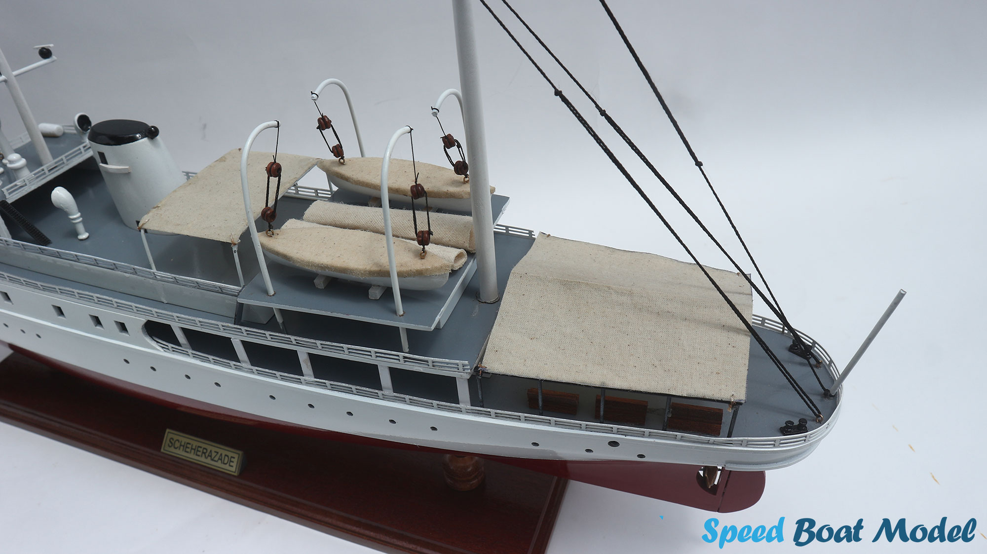 Scheherazade Ocean Liner Model 27.9"