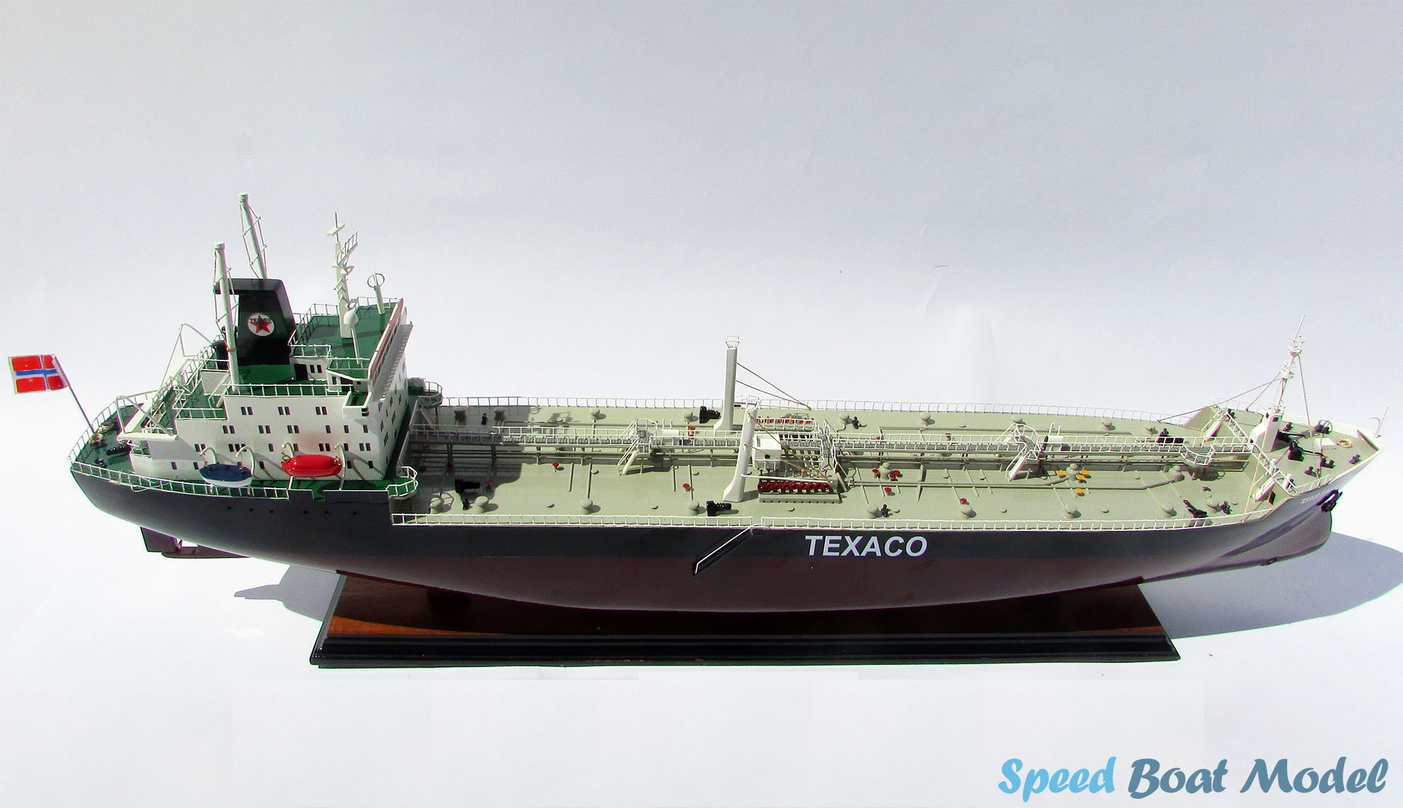 Texaco Bergen Commercial Ship Model 31.5" 10 Texaco Bergen Commercial Ship Model 31.5