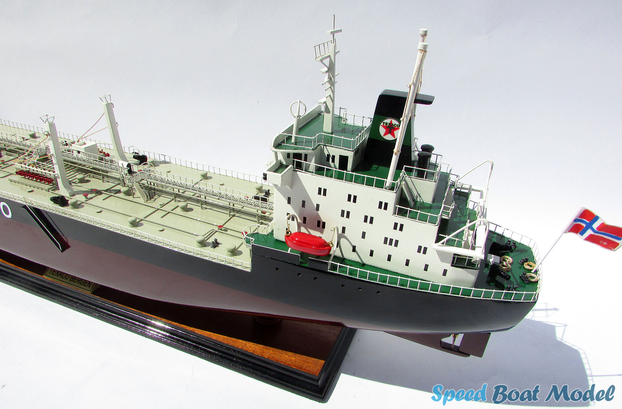 Texaco Bergen Commercial Ship Model 31.5" 15 Texaco Bergen Commercial Ship Model 31.5