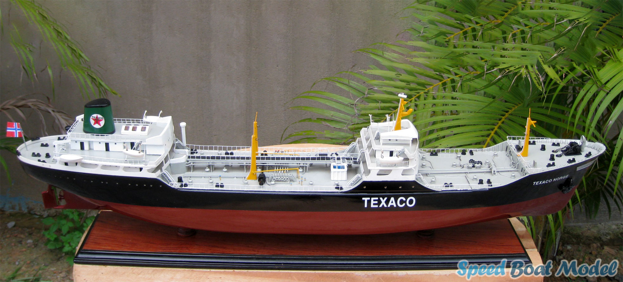 Texaco Norge Commercial Ship Model 31.5