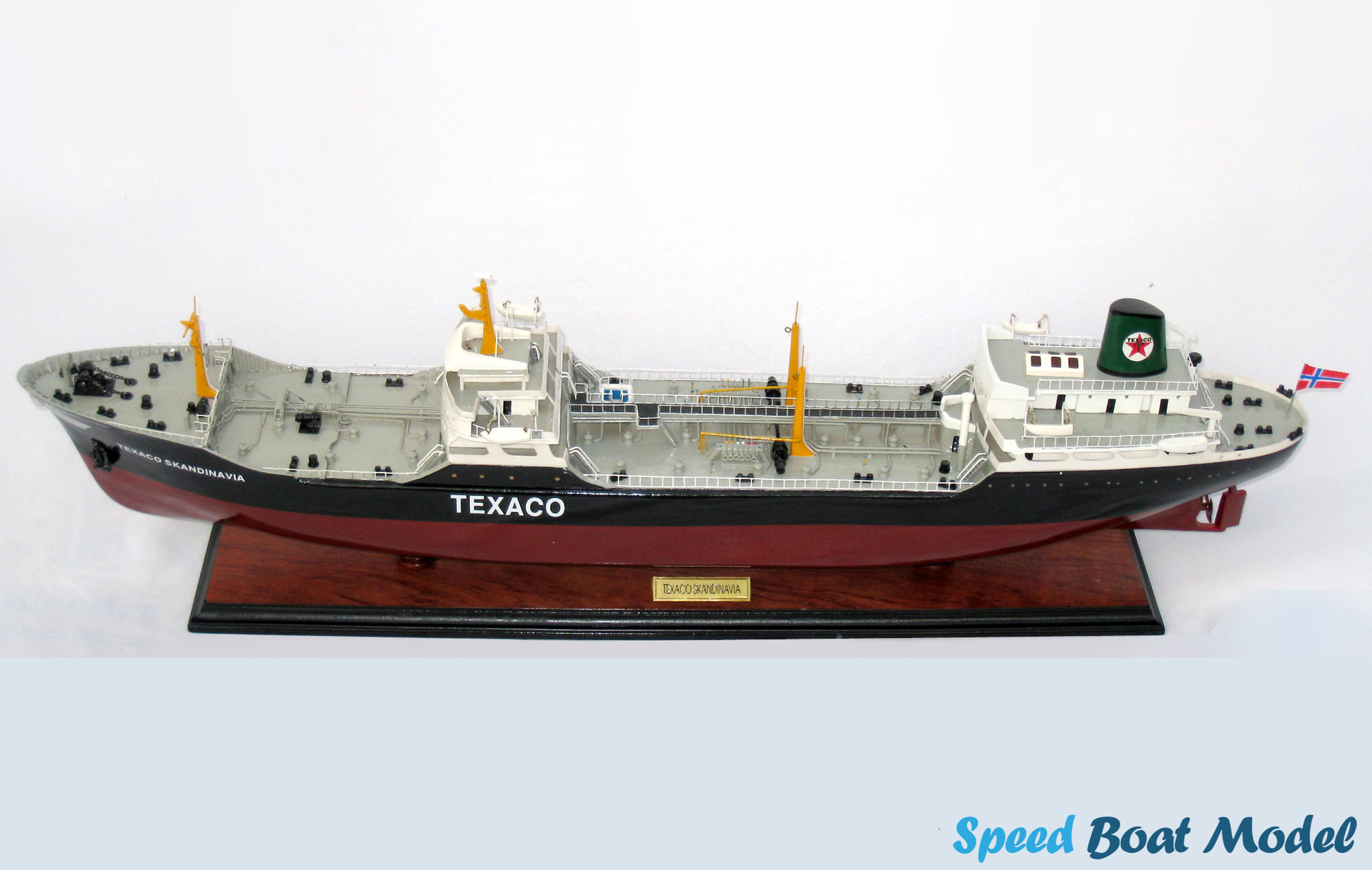 Texaco Skandinavia Commercial Ship Model 31.5
