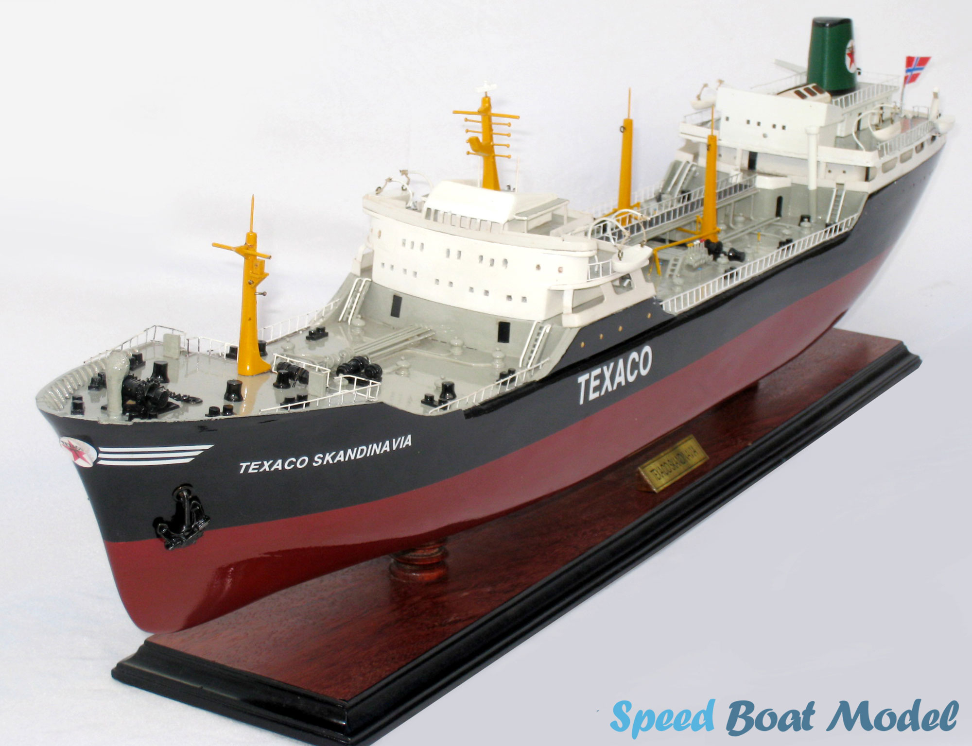 Texaco Skandinavia Commercial Ship Model 31.5