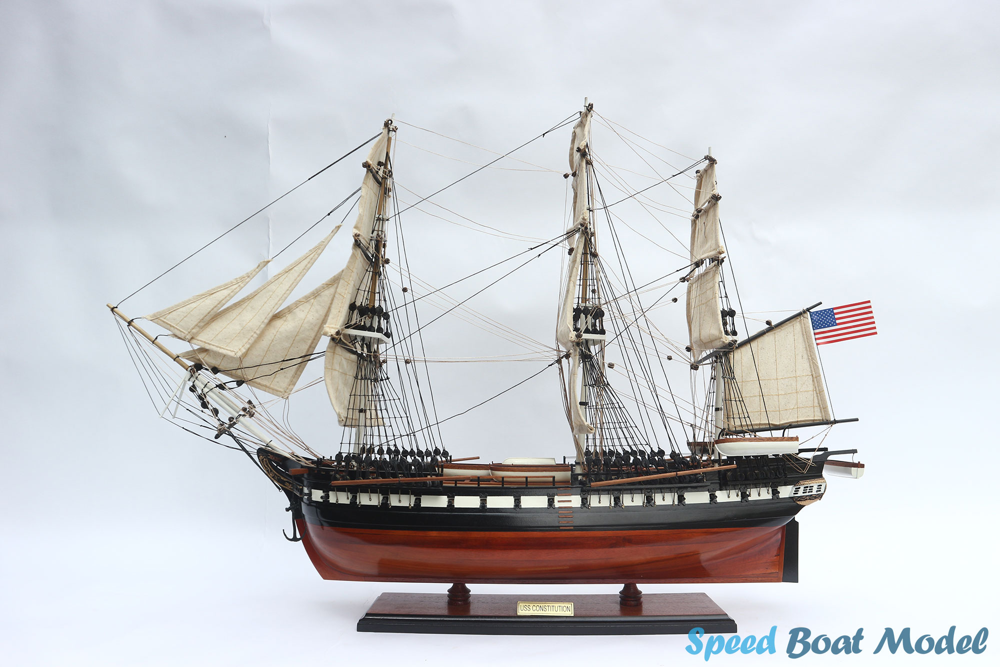 Uss Constitution Tall Ship Model 31.5" 20 Uss Constitution Tall Ship Model 31.5uss Constitution Tall Ship Model 31.5
