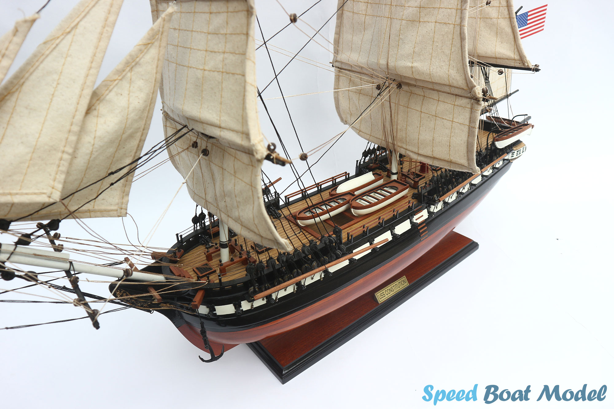 Uss Constitution Tall Ship Model 31.5" 22 Uss Constitution Tall Ship Model 31.5uss Constitution Tall Ship Model 31.5