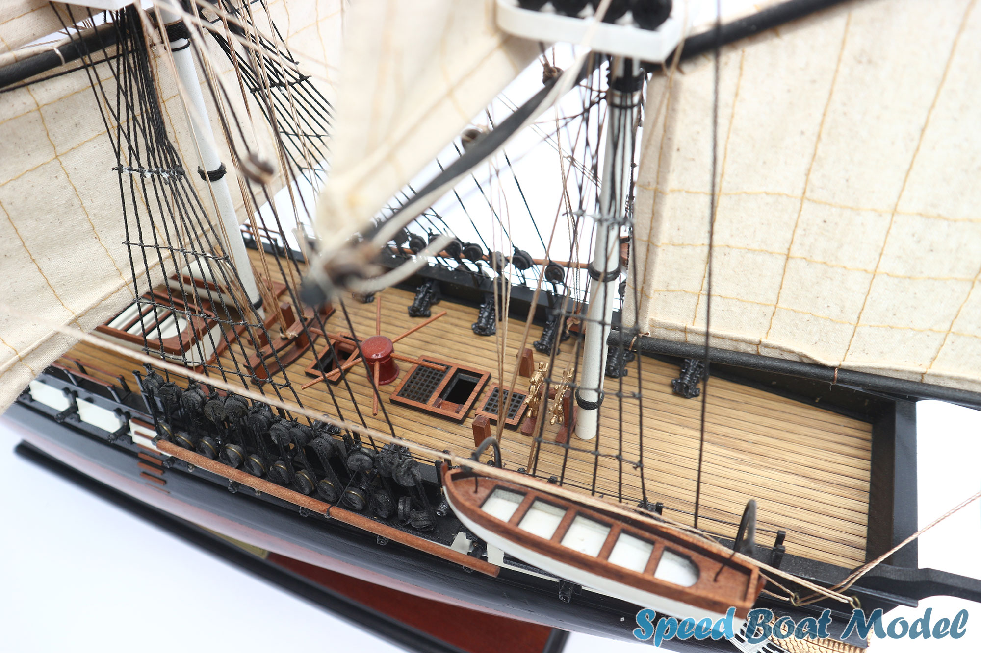 Uss Constitution Tall Ship Model 31.5" 24 Uss Constitution Tall Ship Model 31.5uss Constitution Tall Ship Model 31.5
