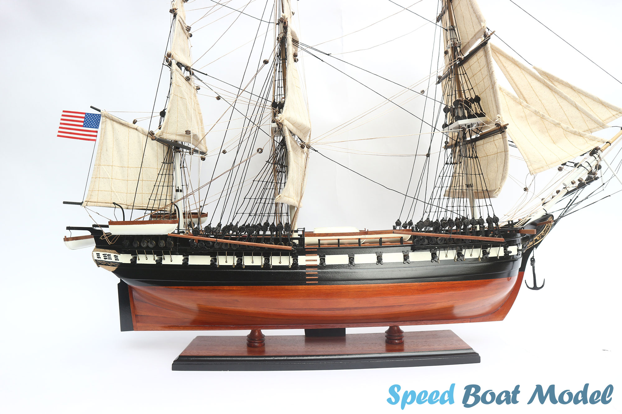 Uss Constitution Tall Ship Model 31.5" 26 Uss Constitution Tall Ship Model 31.5uss Constitution Tall Ship Model 31.5