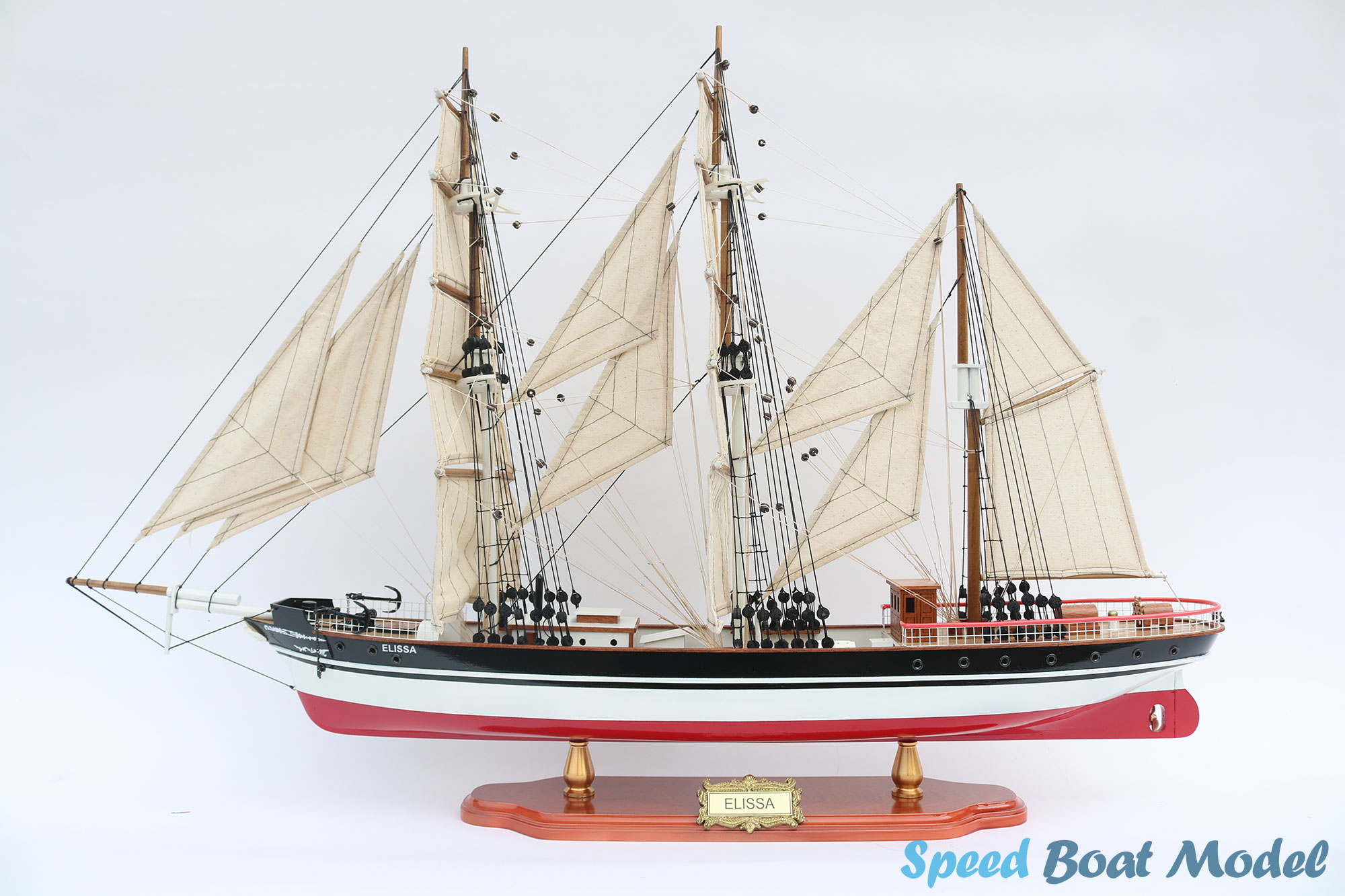 Elissa Tall Ship Model 35.8"