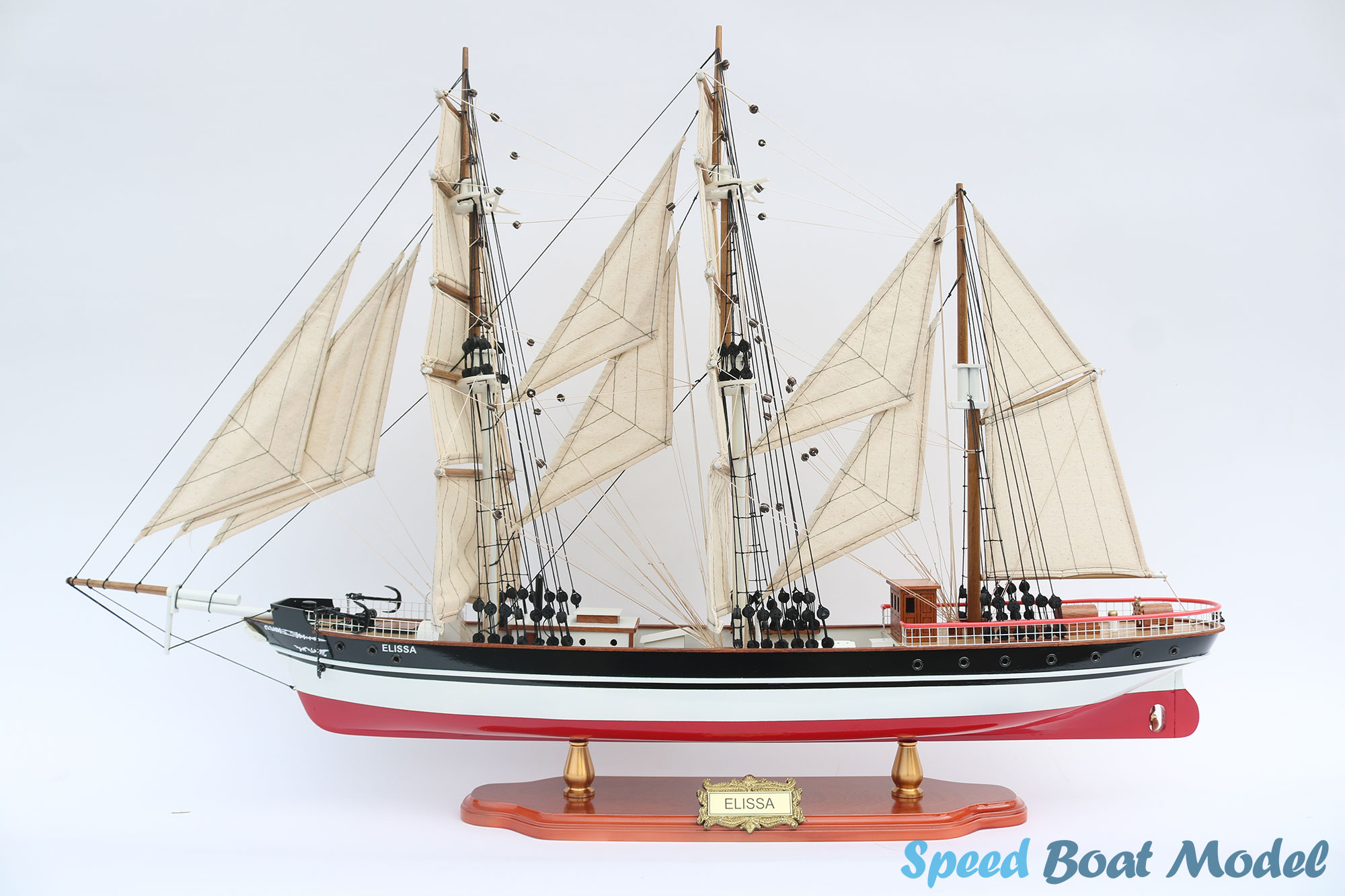 Elissa Tall Ship Model 35.8