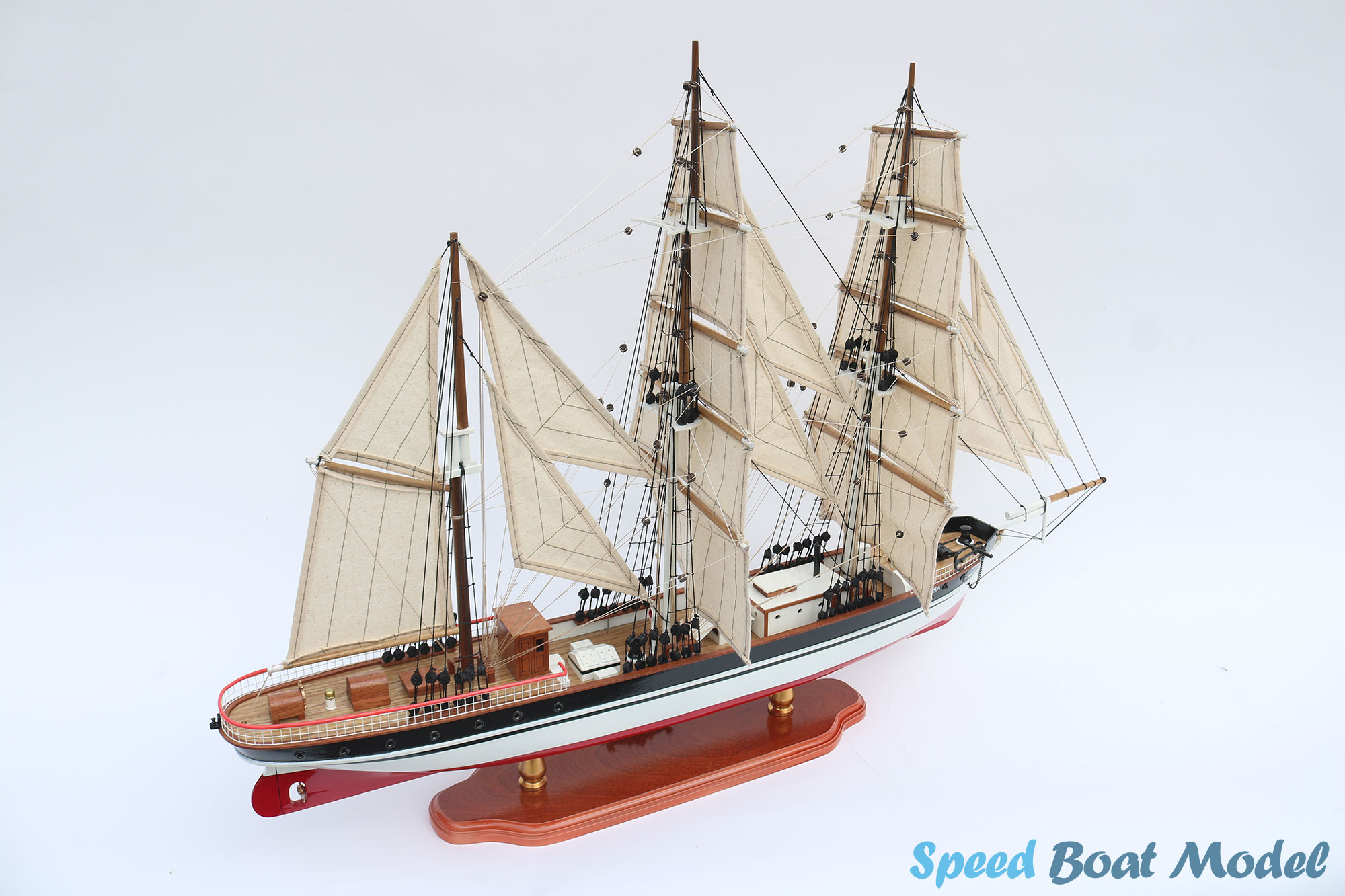 Elissa Tall Ship Model 35.8