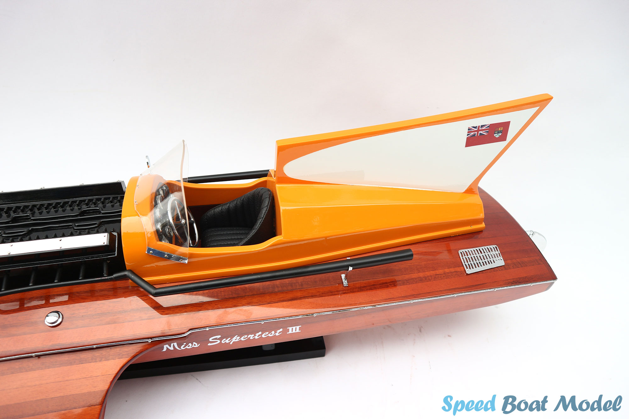 Miss Super Test Iii Speed Boat Model 30