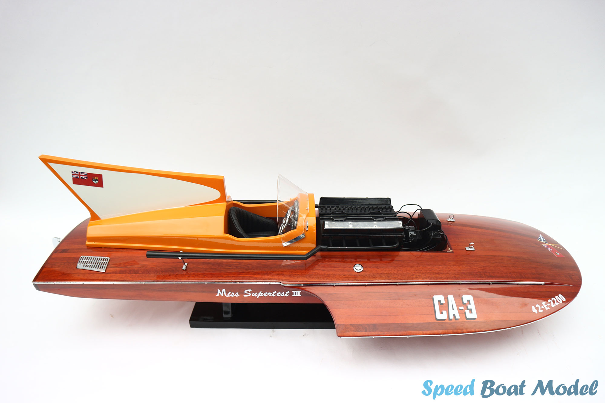 Miss Super Test III Speed Boat Model 30"