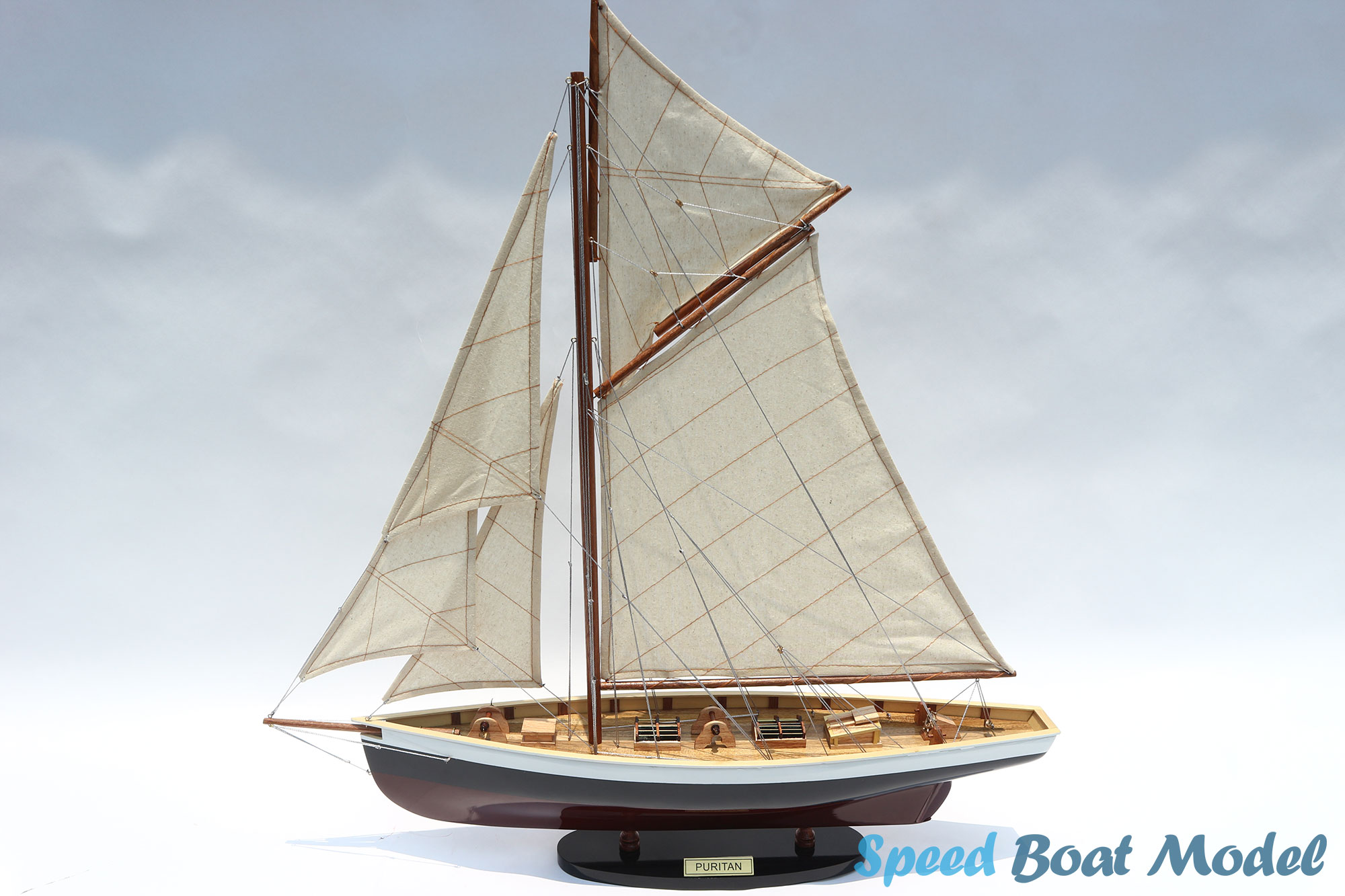 Puritan Sailing Boat Model 23.6