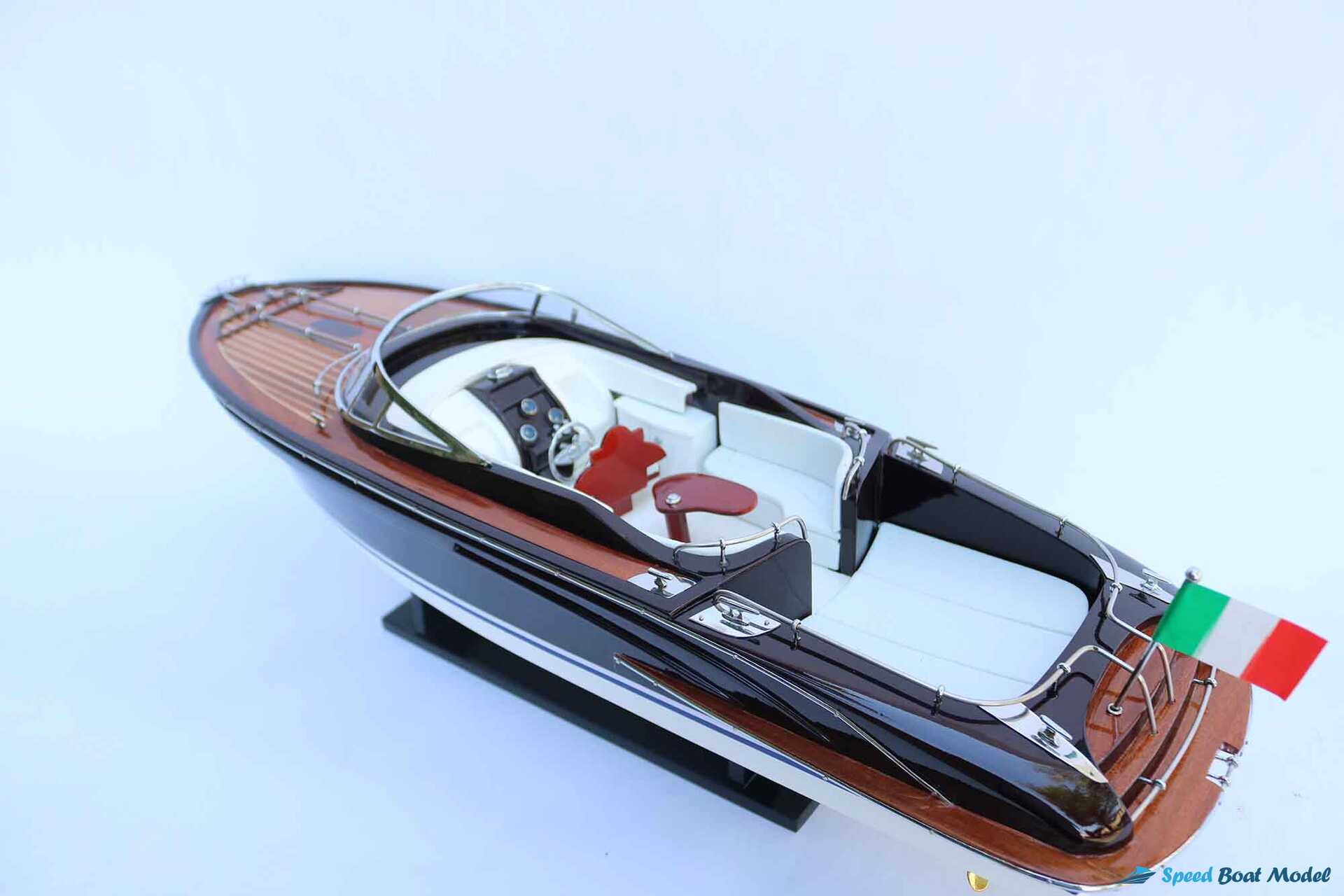 Dark Purple Riva Rivarama Speed Boat Model 25.6" - Riva Rama 44 11 Dark Purple Riva Rivarama Speed Boat Model (9) Speed Boad Model