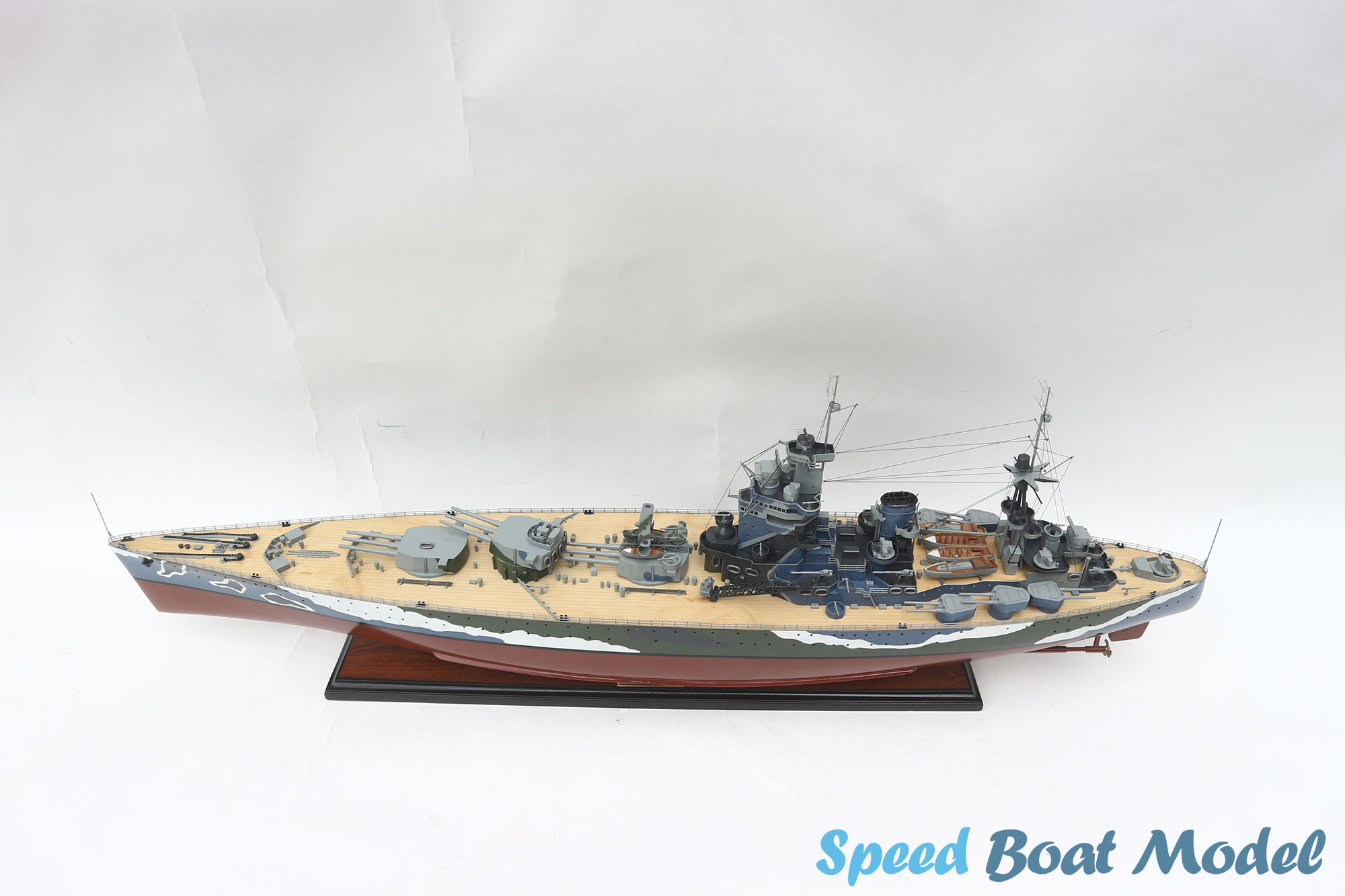 Hms Rodney Battleship Model 39.4"
