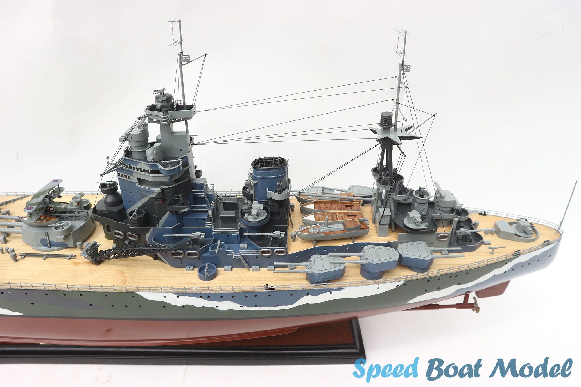 Hms Rodney Battleship Model 39.4