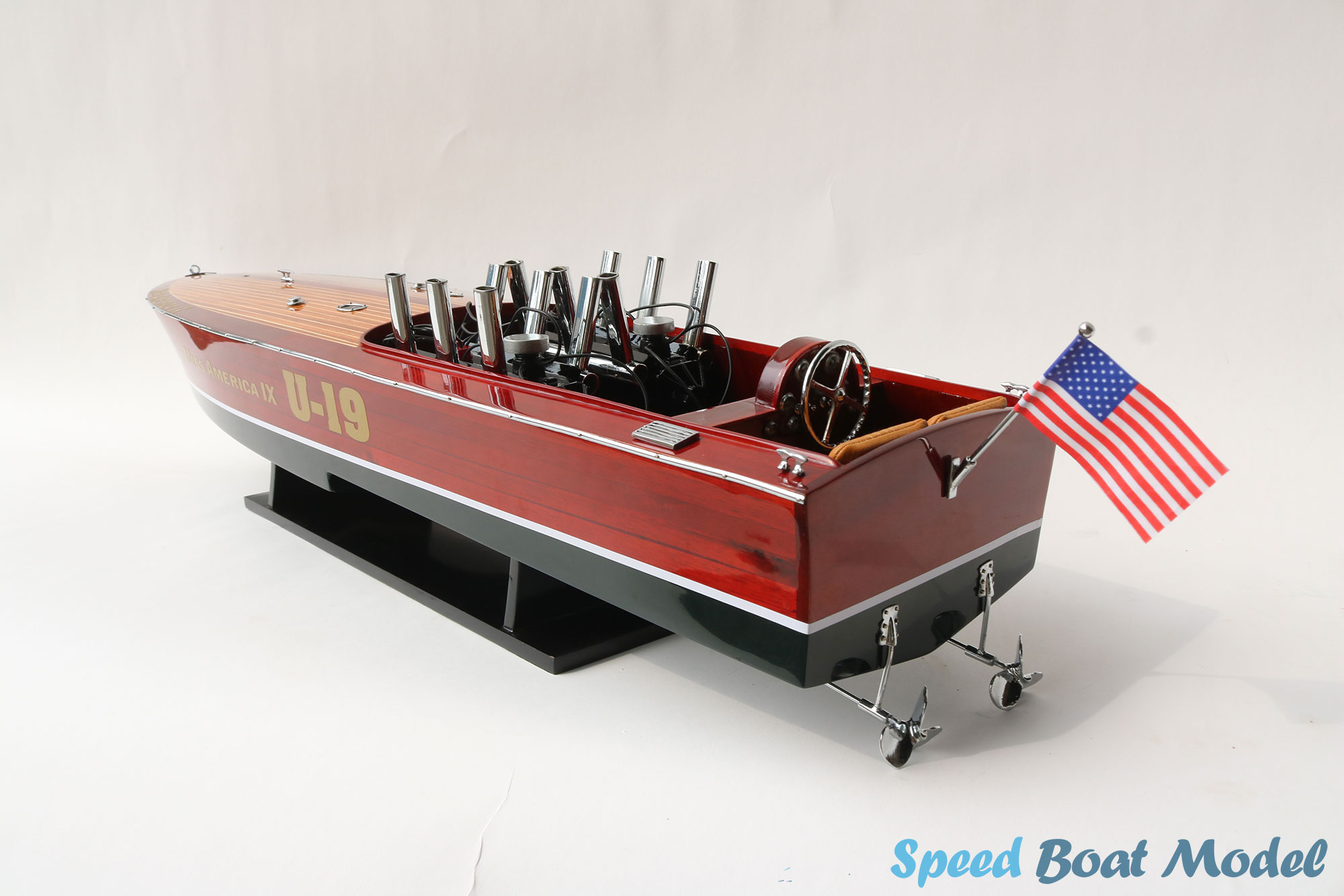 Miss America Ix Speed Boat Model 31.5