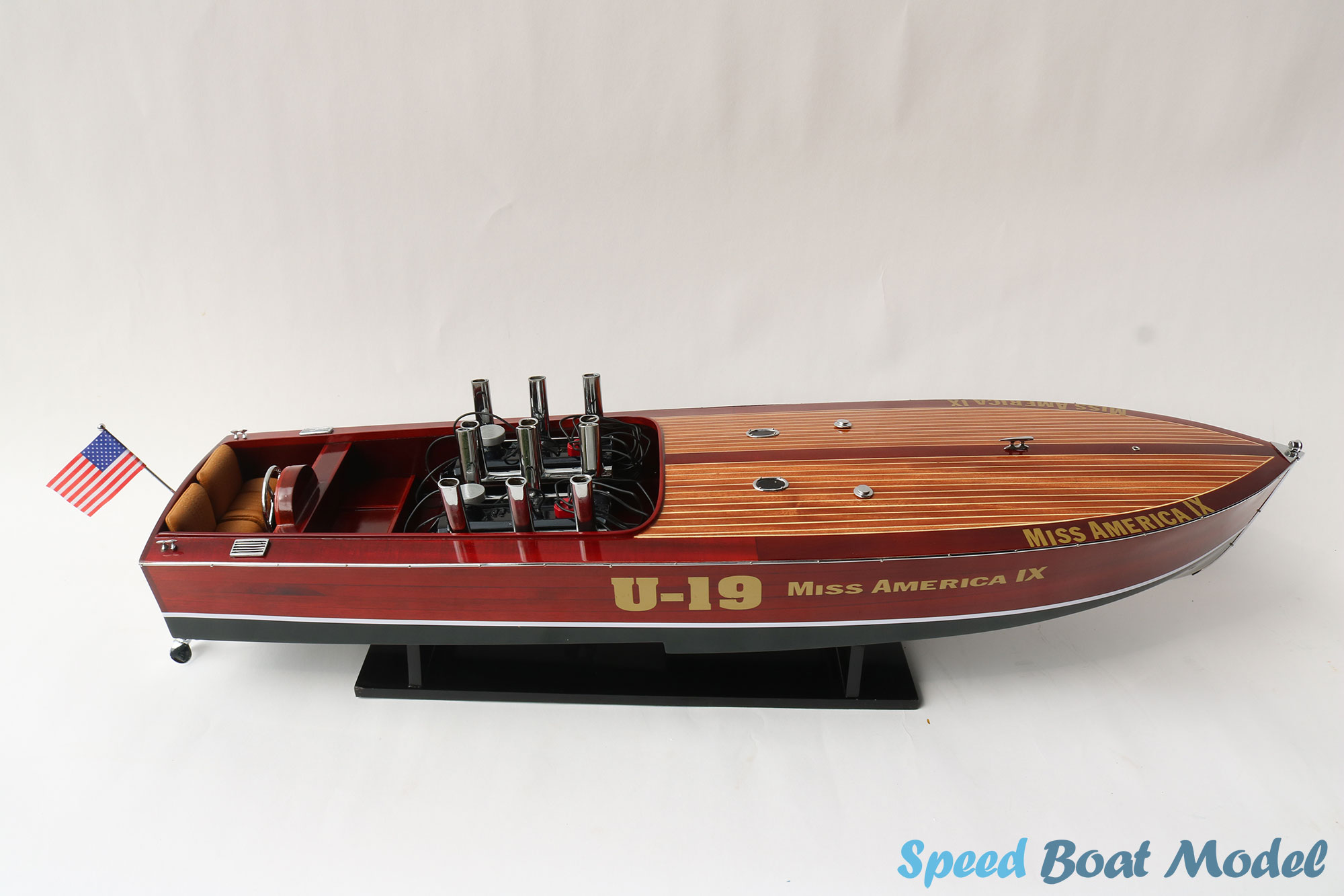 Miss America IX Speed Boat Model 31.5"
