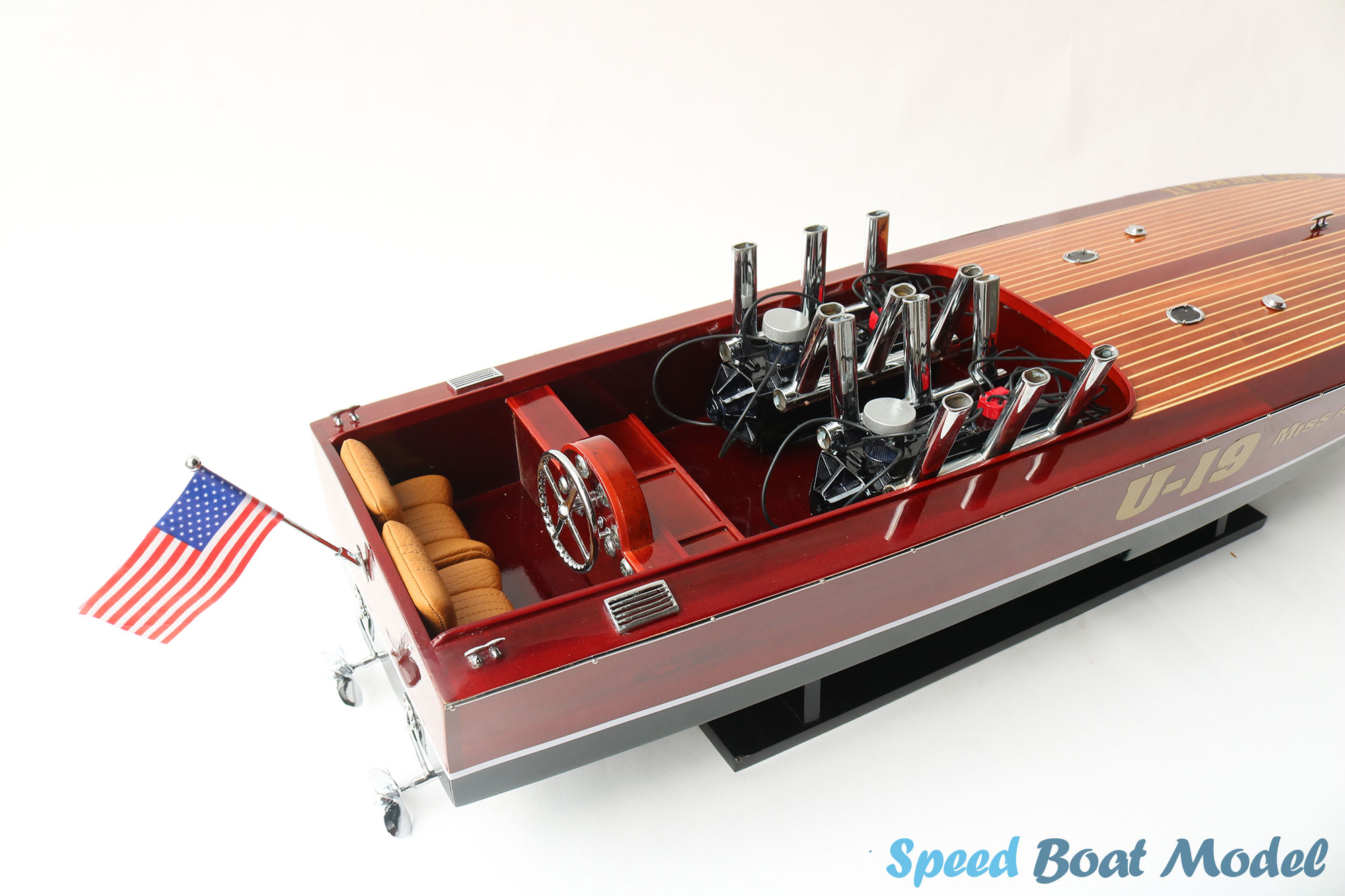Miss America Ix Speed Boat Model 31.5