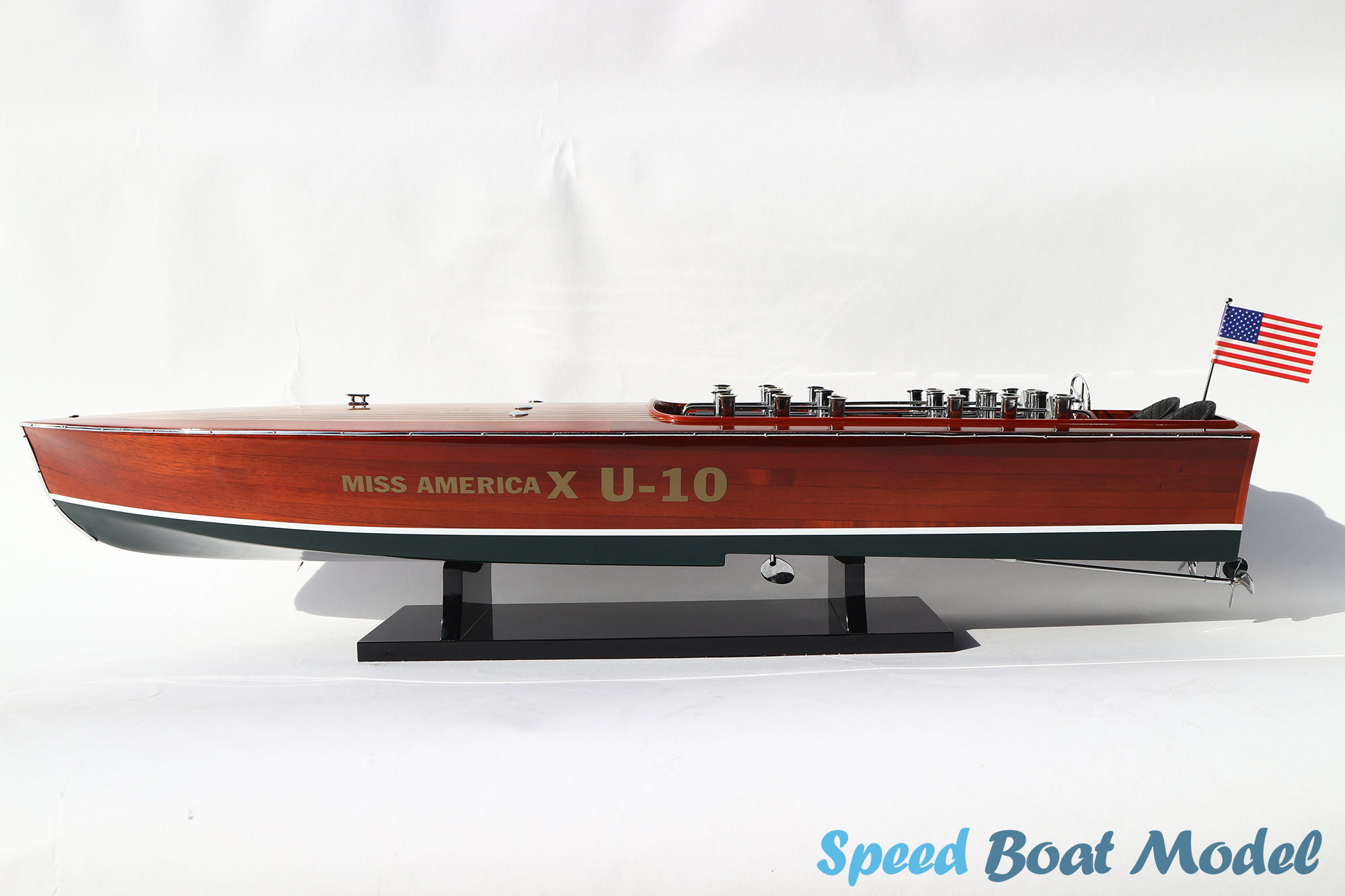 Miss America X Speed Boat Model 32.6" 20 Miss America X Speed Boat Model 32.6