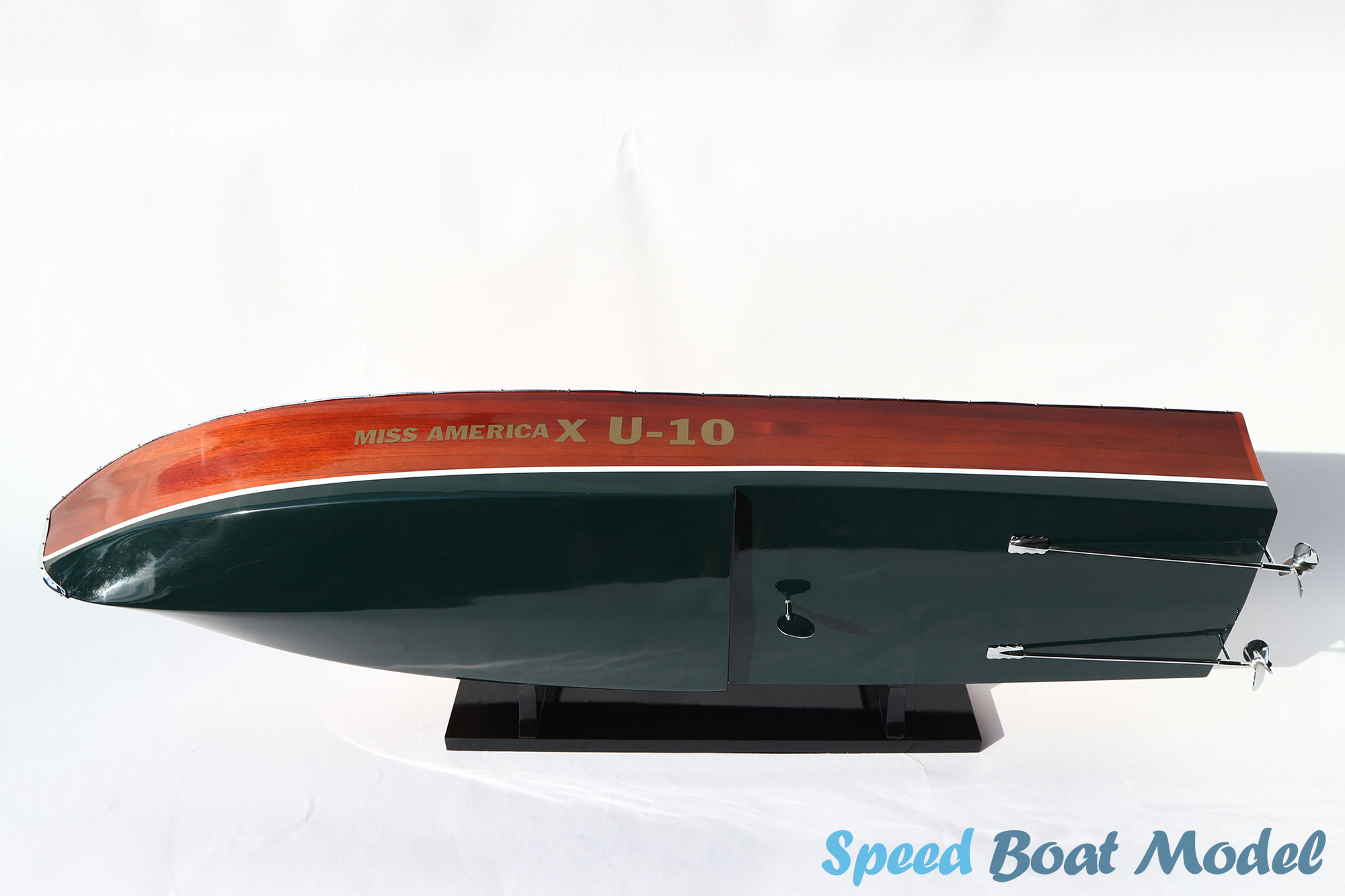 Miss America X Speed Boat Model 32.6"