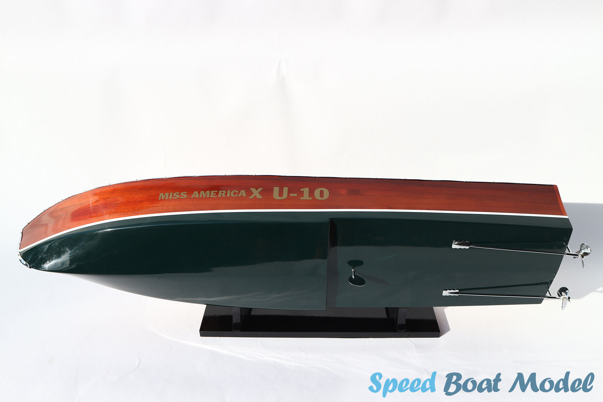 Miss America X Speed Boat Model 32.6" 29 Miss America X Speed Boat Model 32.6
