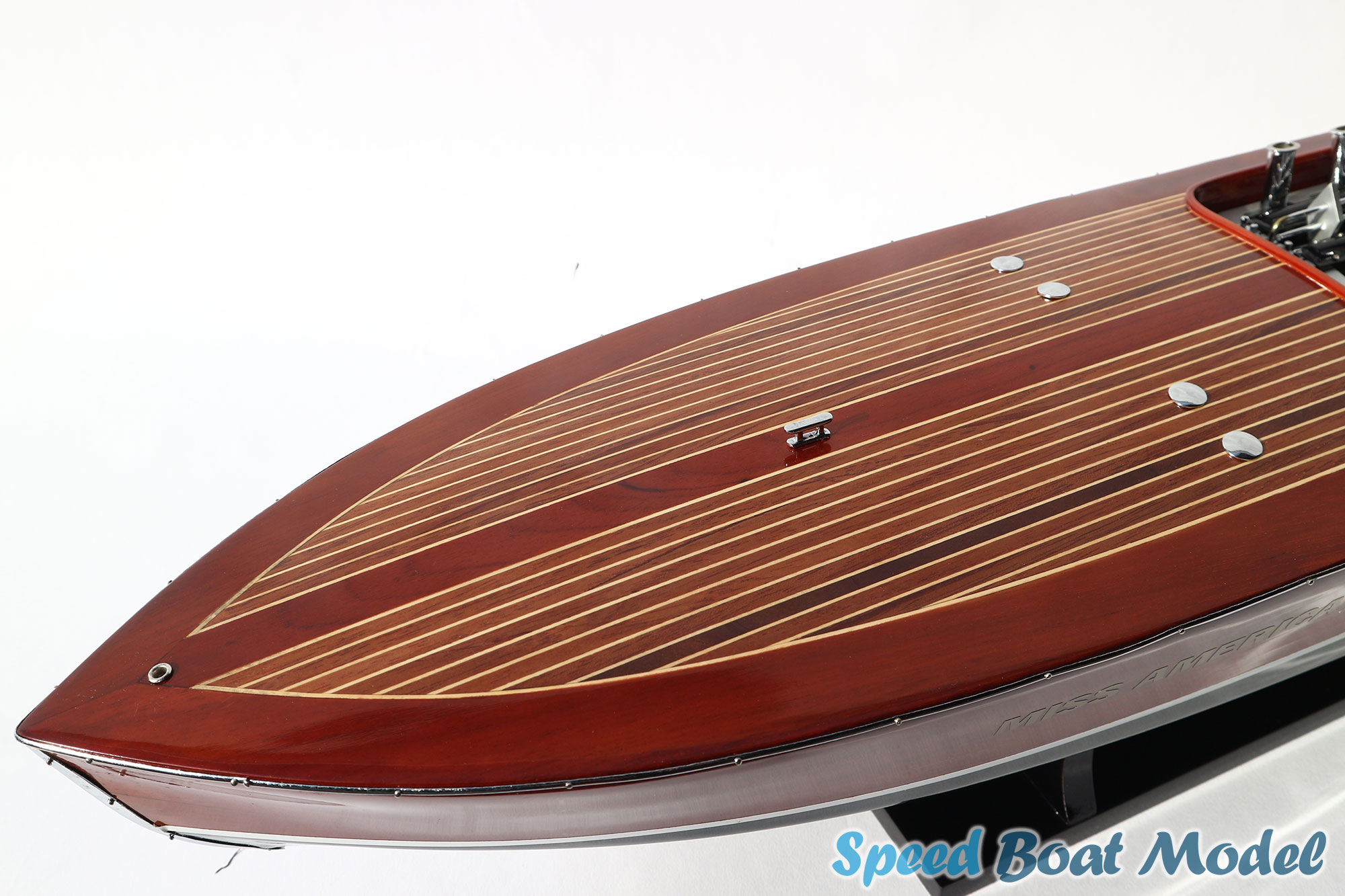 Miss America X Speed Boat Model 32.6" 22 Miss America X Speed Boat Model 32.6