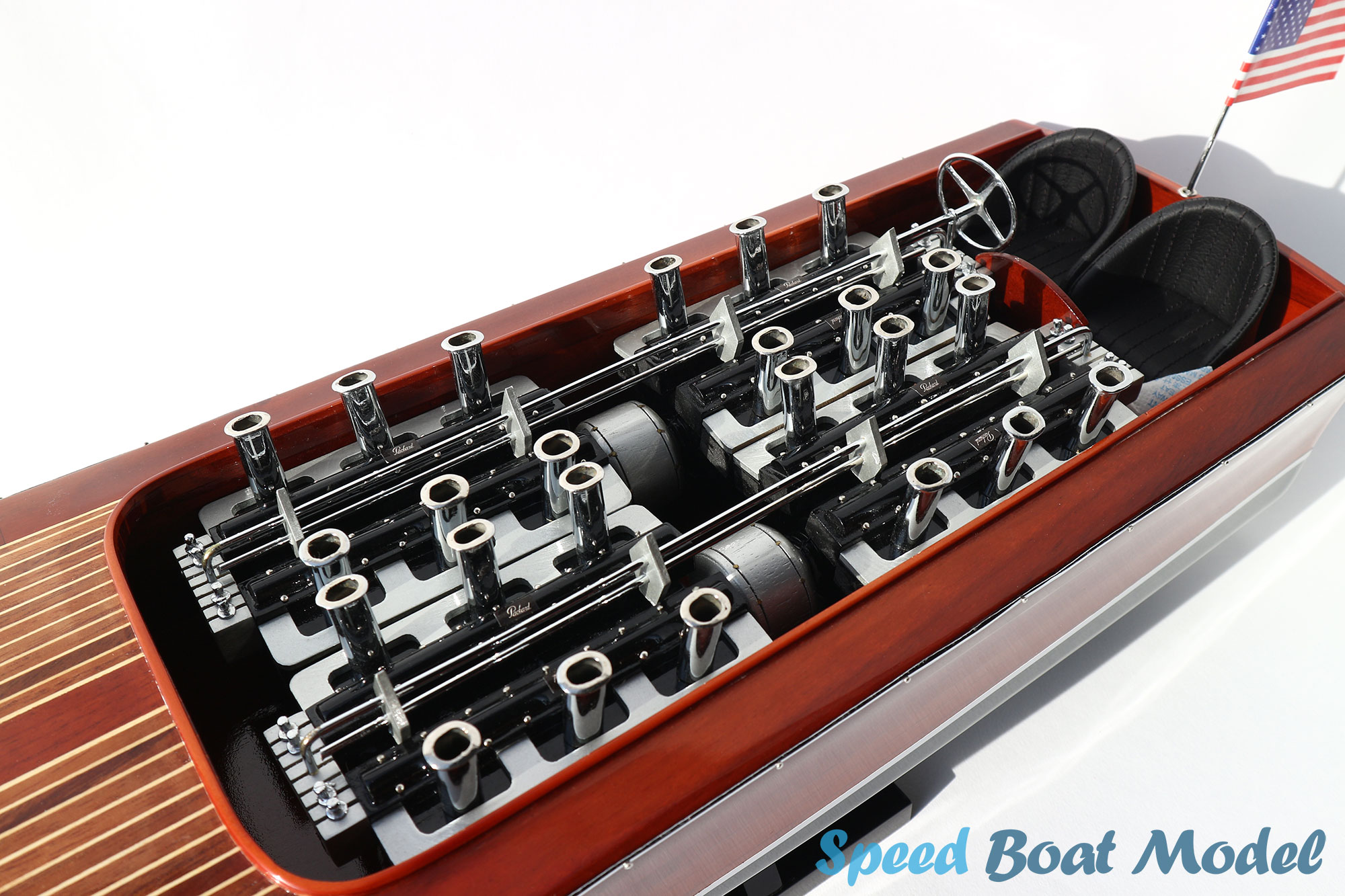 Miss America X Speed Boat Model 32.6" 23 Miss America X Speed Boat Model 32.6