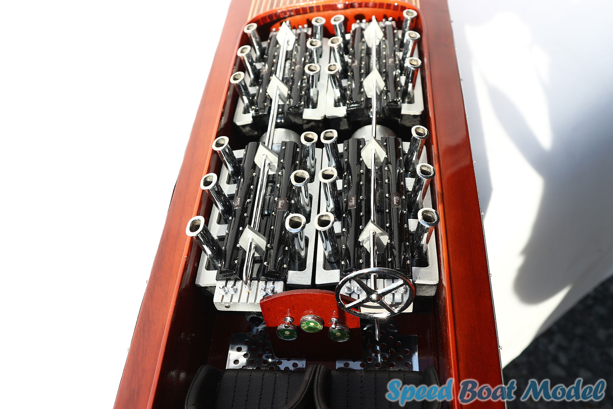Miss America X Speed Boat Model 32.6" 26 Miss America X Speed Boat Model 32.6