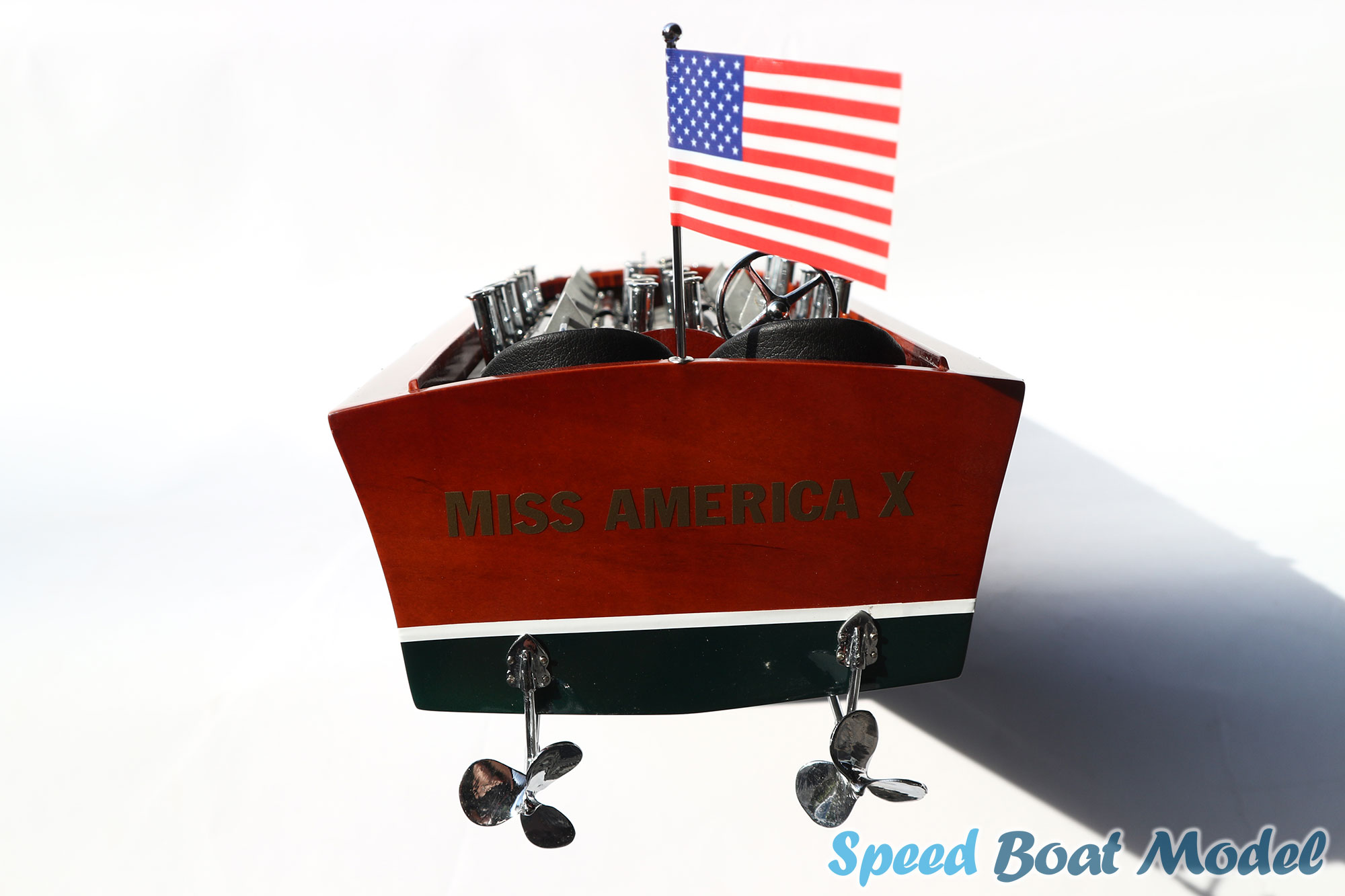 Miss America X Speed Boat Model 32.6" 27 Miss America X Speed Boat Model 32.6