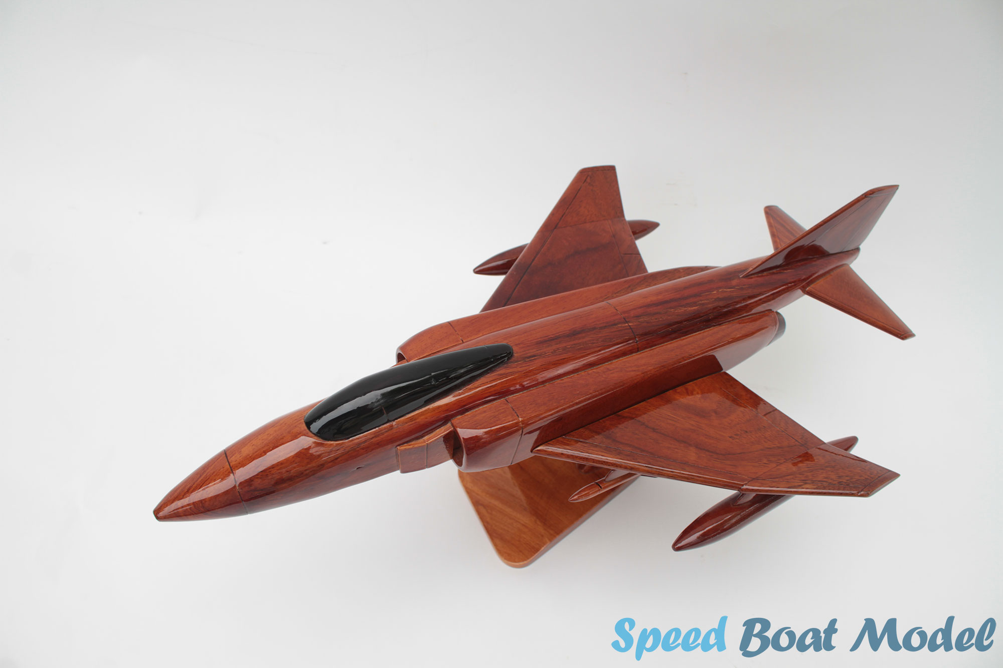 Phantom F4 Wooden Airplane Model