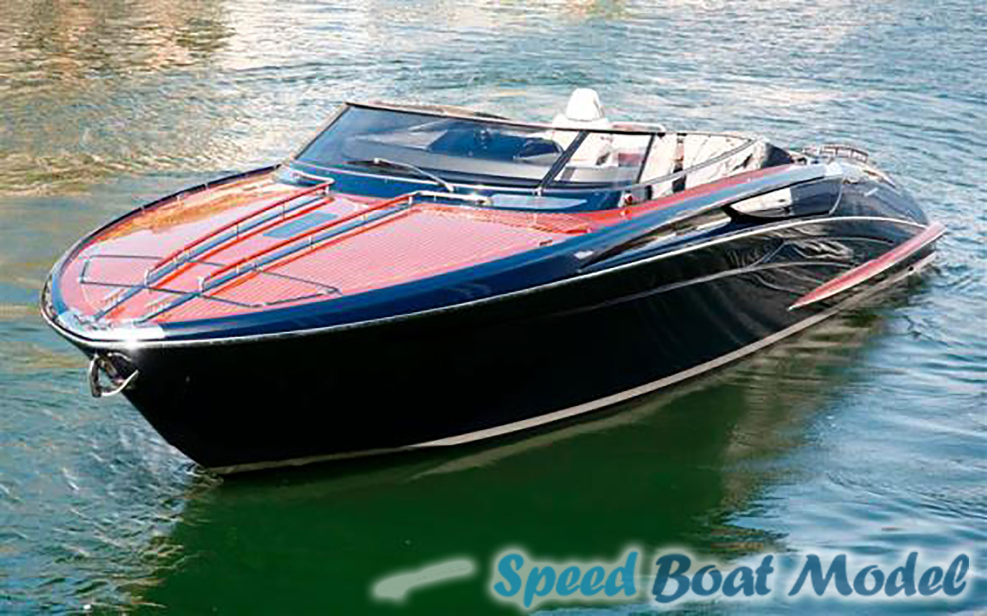Riva Rivarama 44 Speed Boat Model 25.6 - Riva Rama 44
